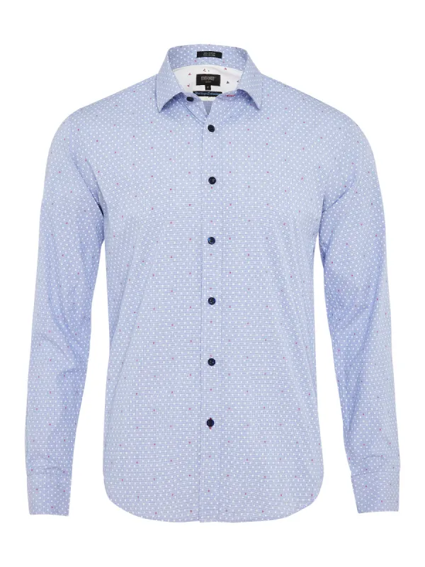 Kenton Printed Shirt sold by Oxford Shop
