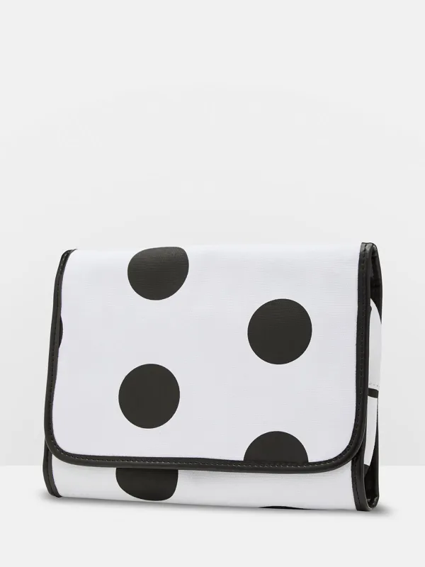 Ruby Spot Travel Cosmetic Bag sold by Oxford Shop