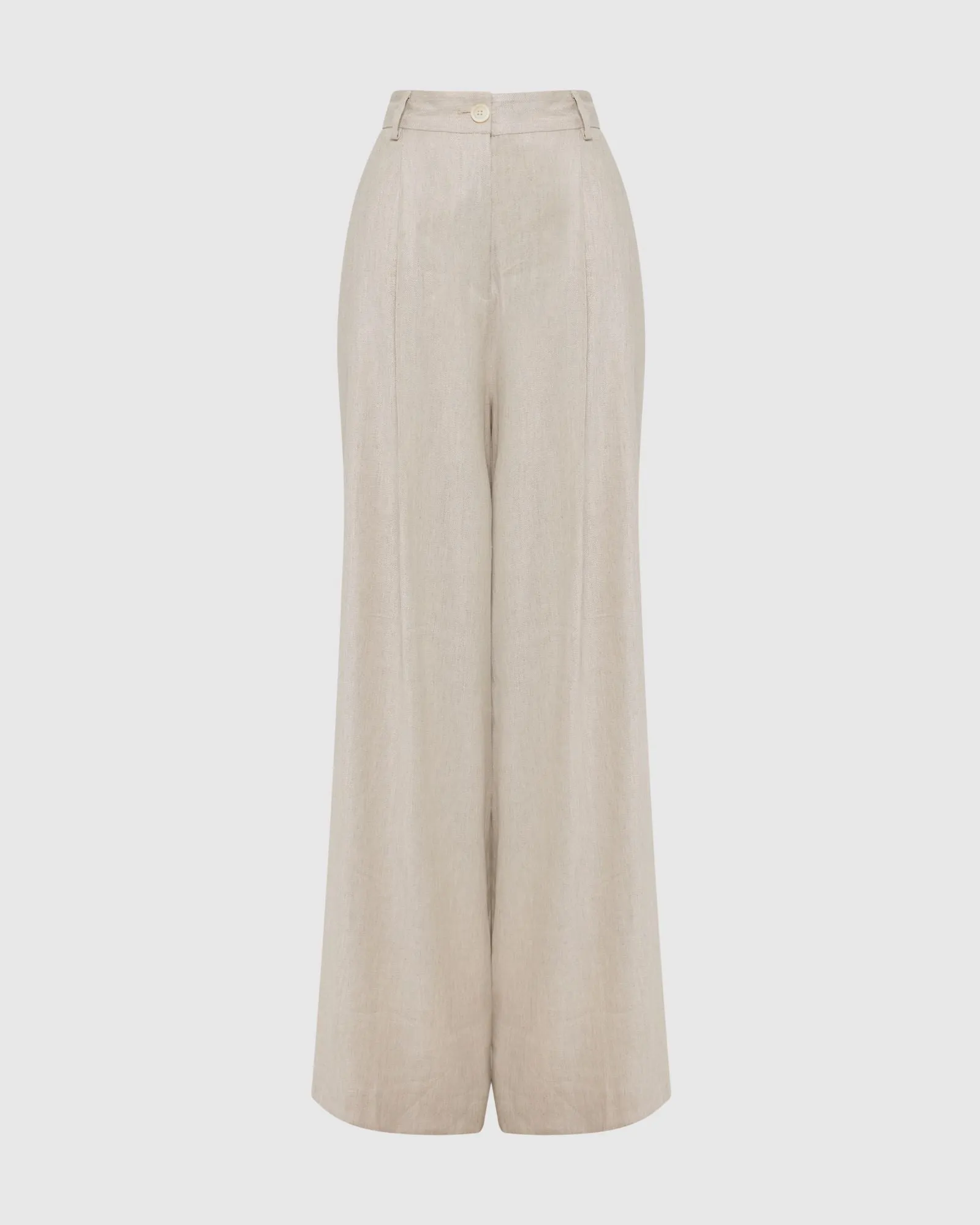 Margot Stretch Linen Pant sold by Oxford Shop product image thumbnail 3