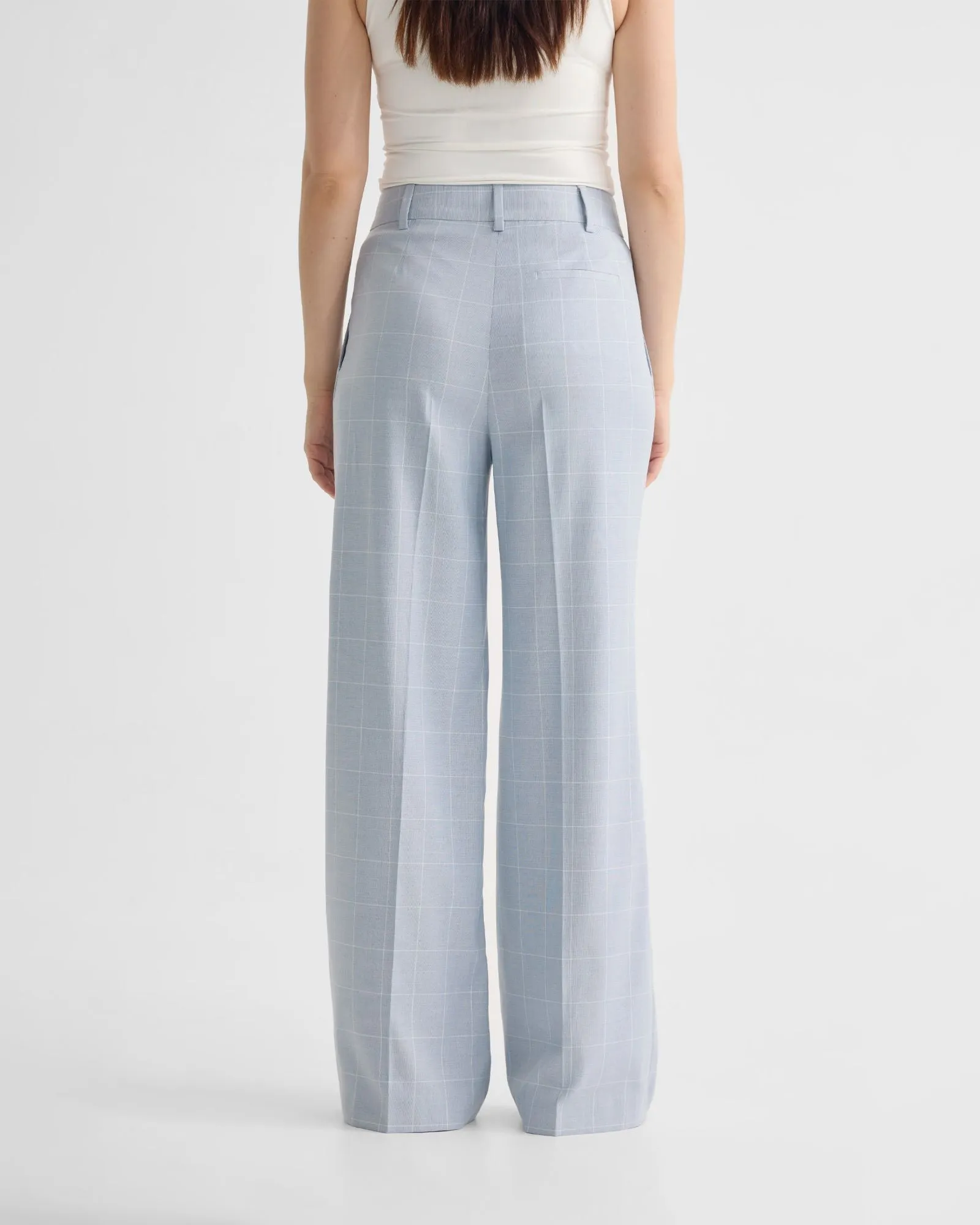 Lydia Checked Pant sold by Oxford Shop product image thumbnail 3