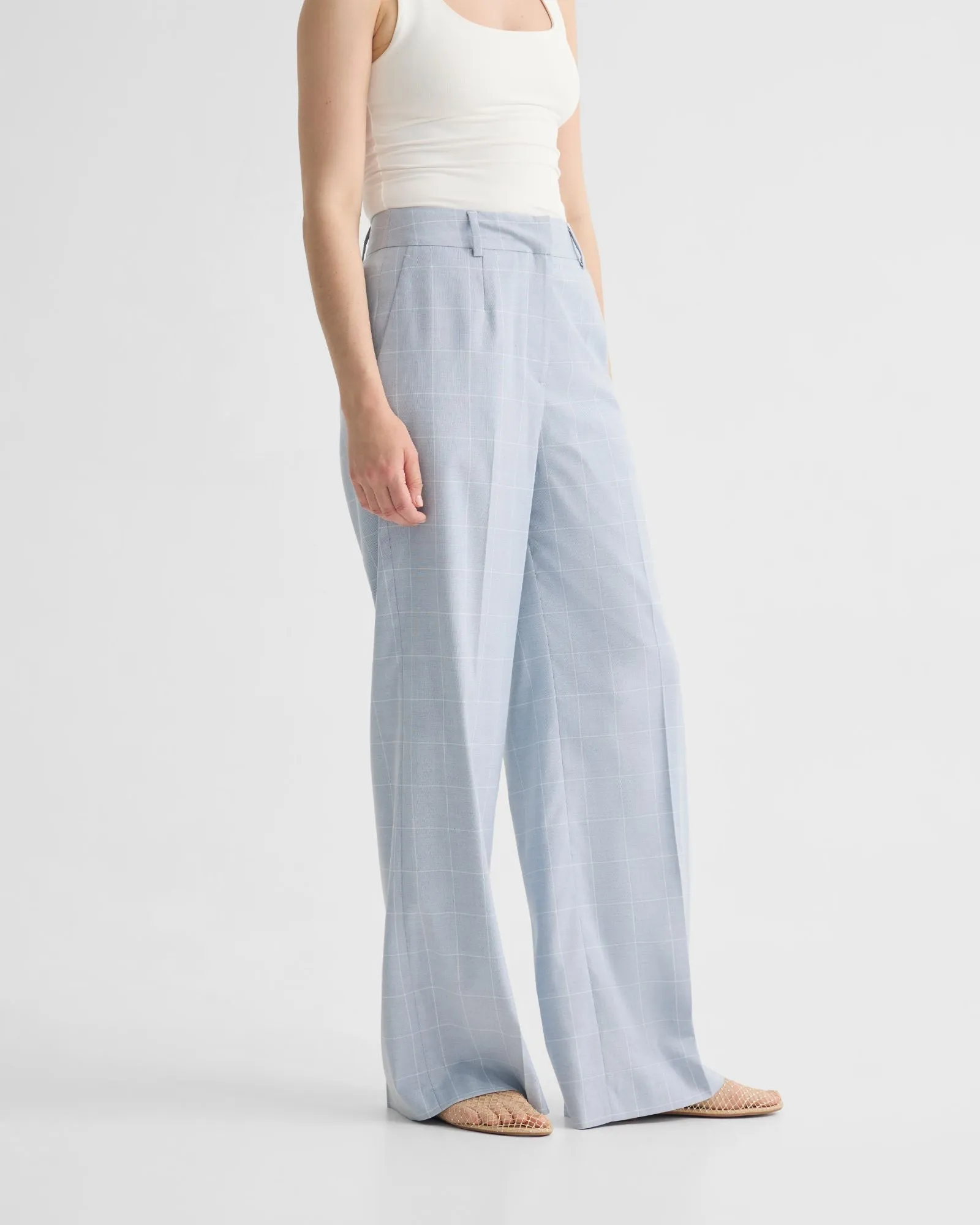 Lydia Checked Pant sold by Oxford Shop product image thumbnail 2