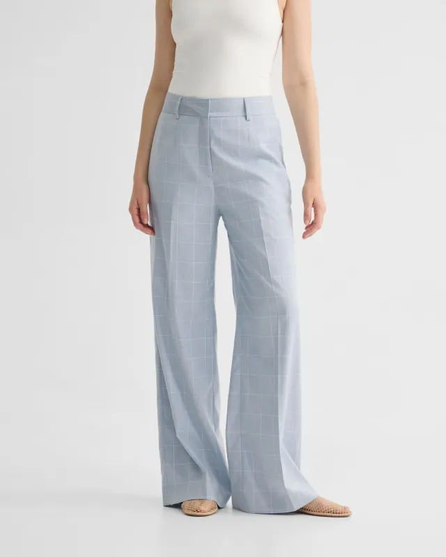 Lydia Checked Pant sold by Oxford Shop