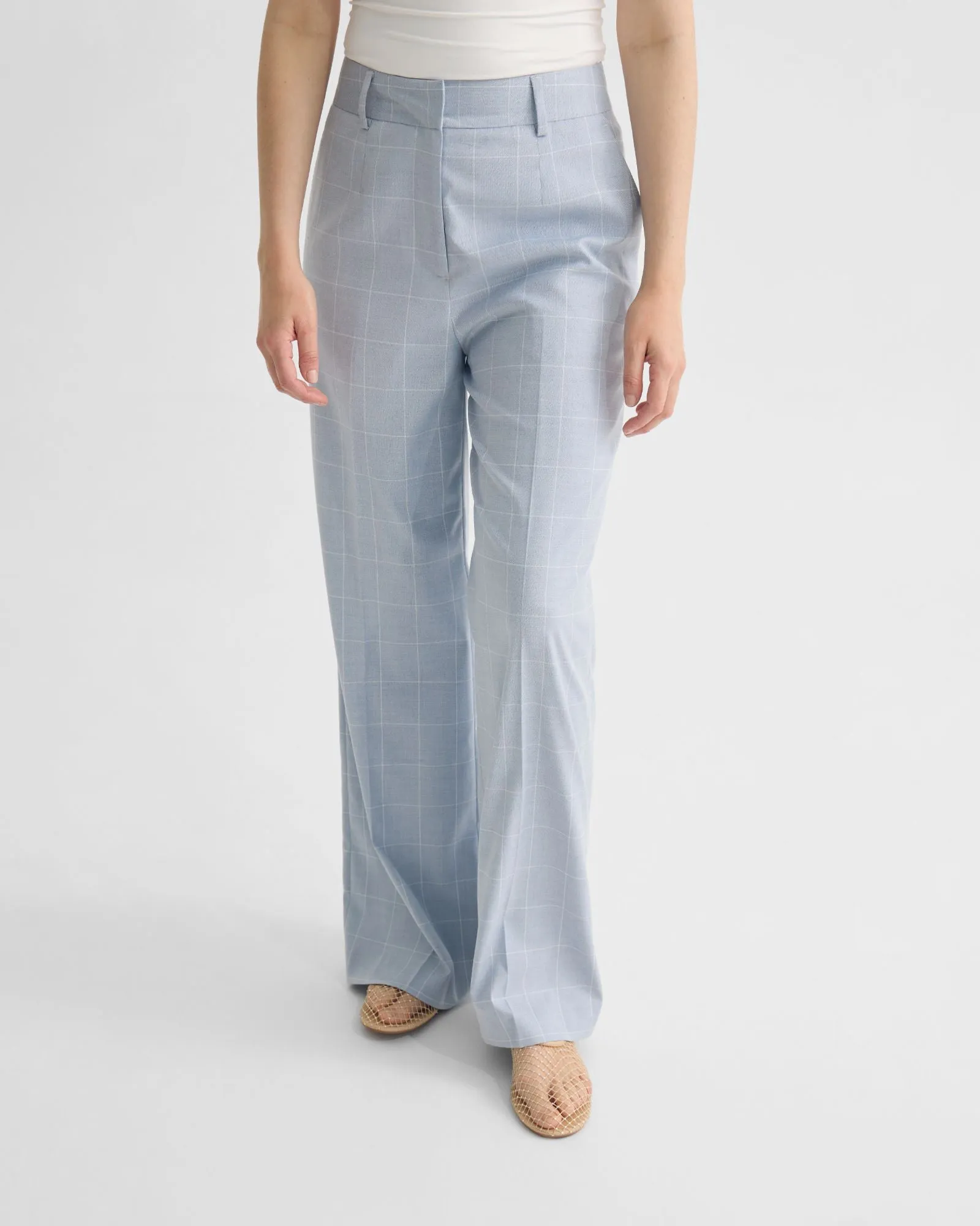 Lydia Checked Pant sold by Oxford Shop product image thumbnail 4