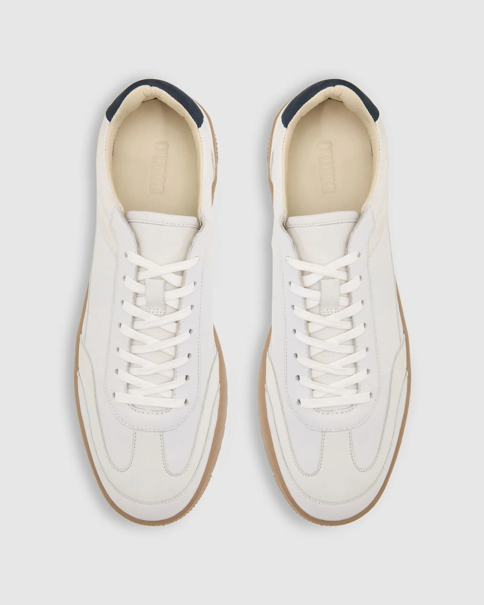 George Leather Sneaker sold by Oxford Shop product image thumbnail 5
