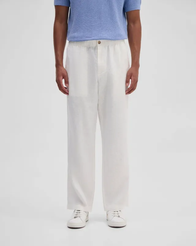 Engles Linen Relaxed Pant sold by Oxford Shop