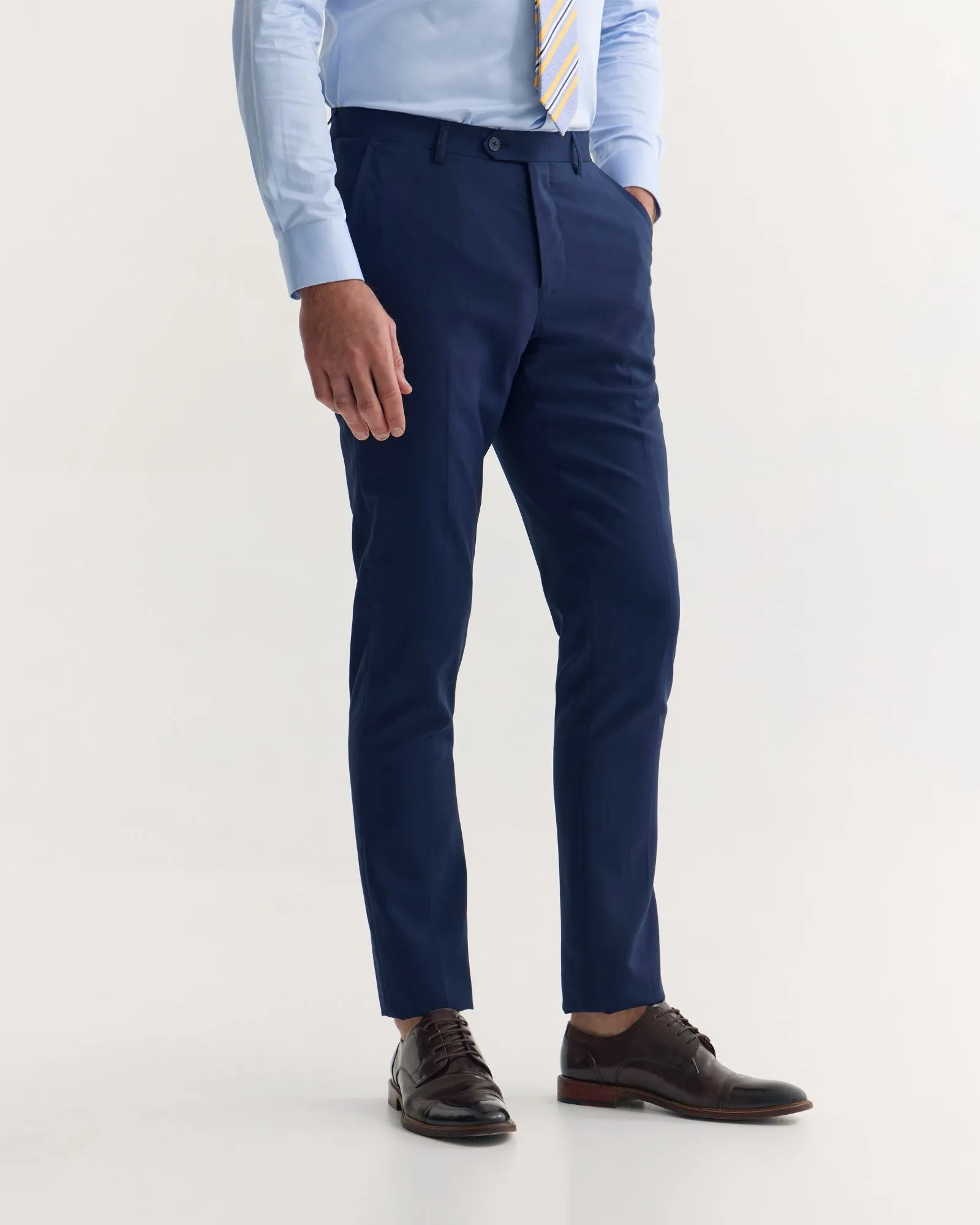 Byron Comfort Line Wool Suit Trser sold by Oxford Shop product image thumbnail 2