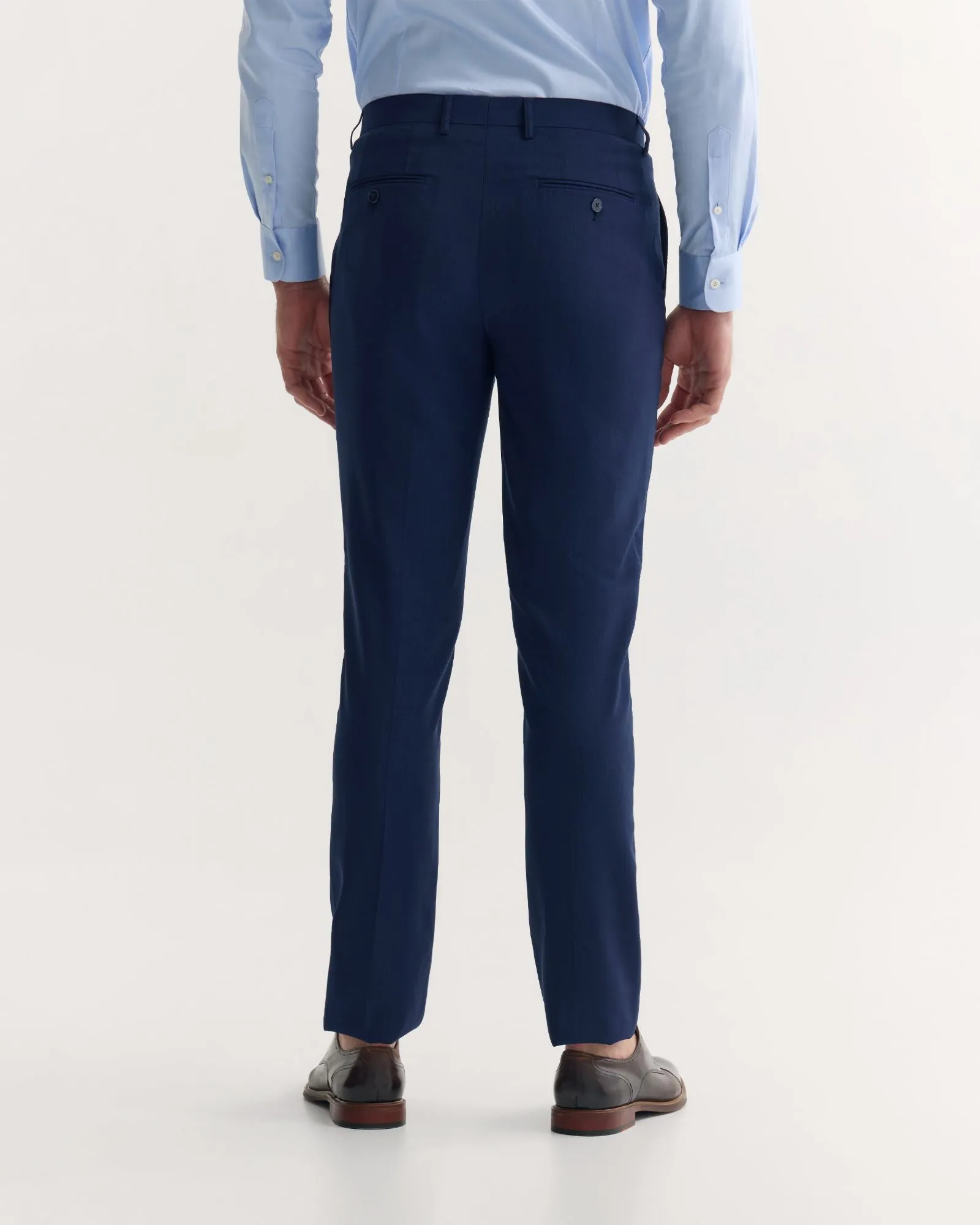 Byron Comfort Line Wool Suit Trser sold by Oxford Shop product image thumbnail 4