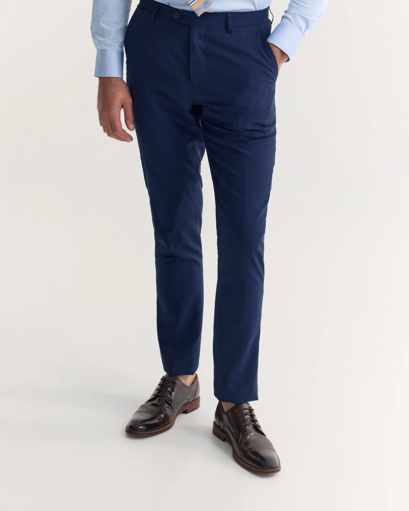 Byron Comfort Line Wool Suit Trser sold by Oxford Shop product image thumbnail 5