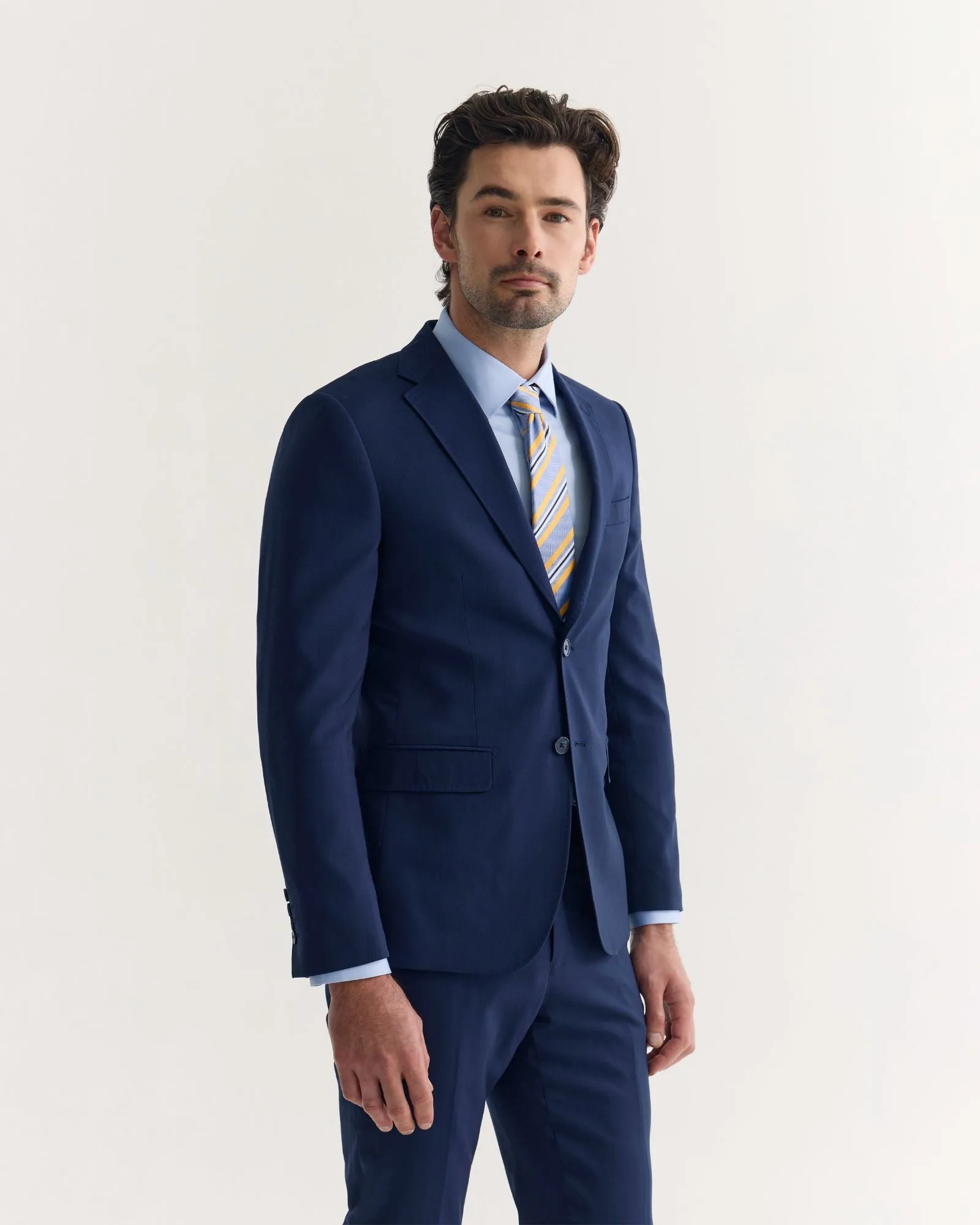 Byron Comfort Line Wool Suit Jacket sold by Oxford Shop product image thumbnail 2