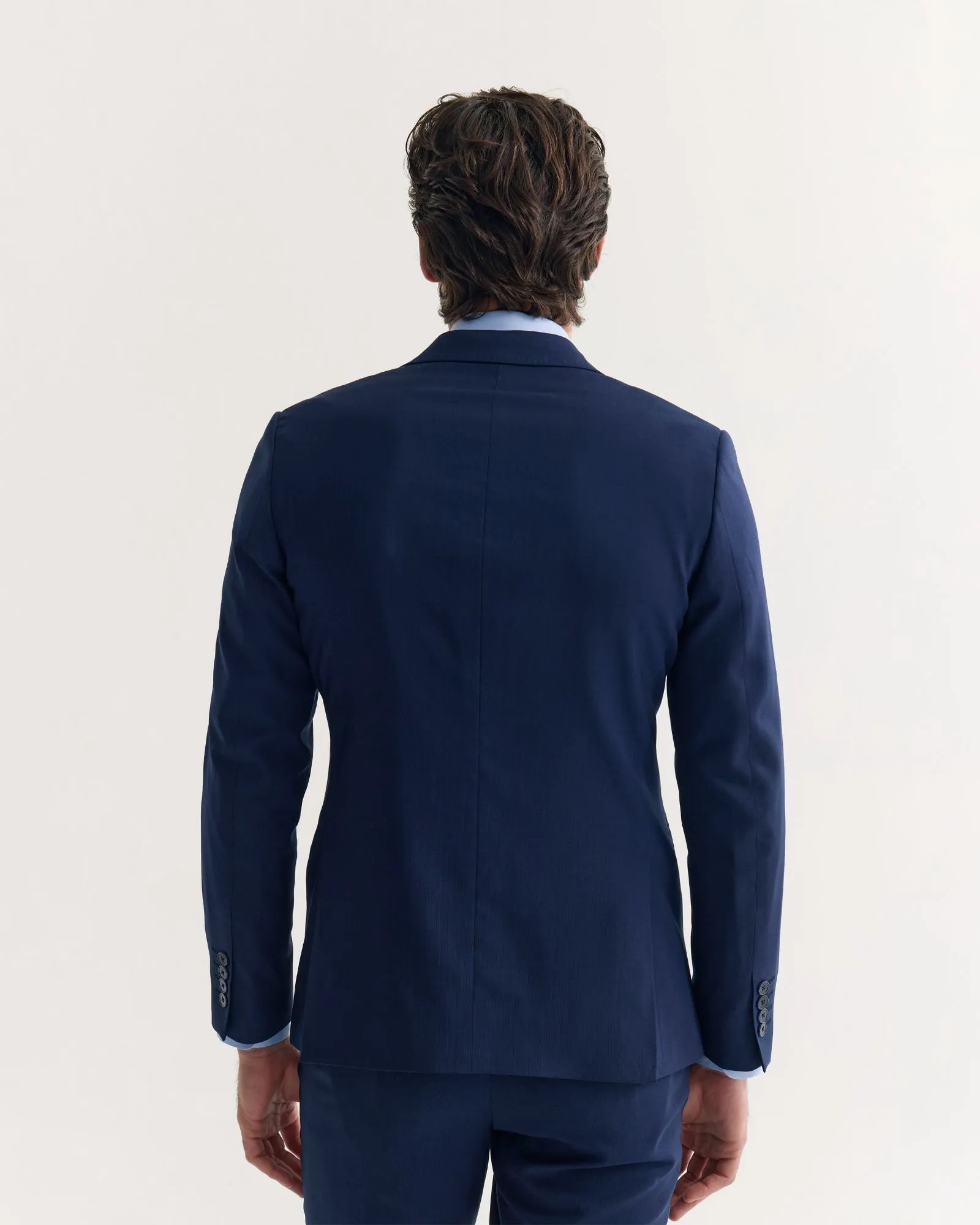 Byron Comfort Line Wool Suit Jacket sold by Oxford Shop product image thumbnail 4