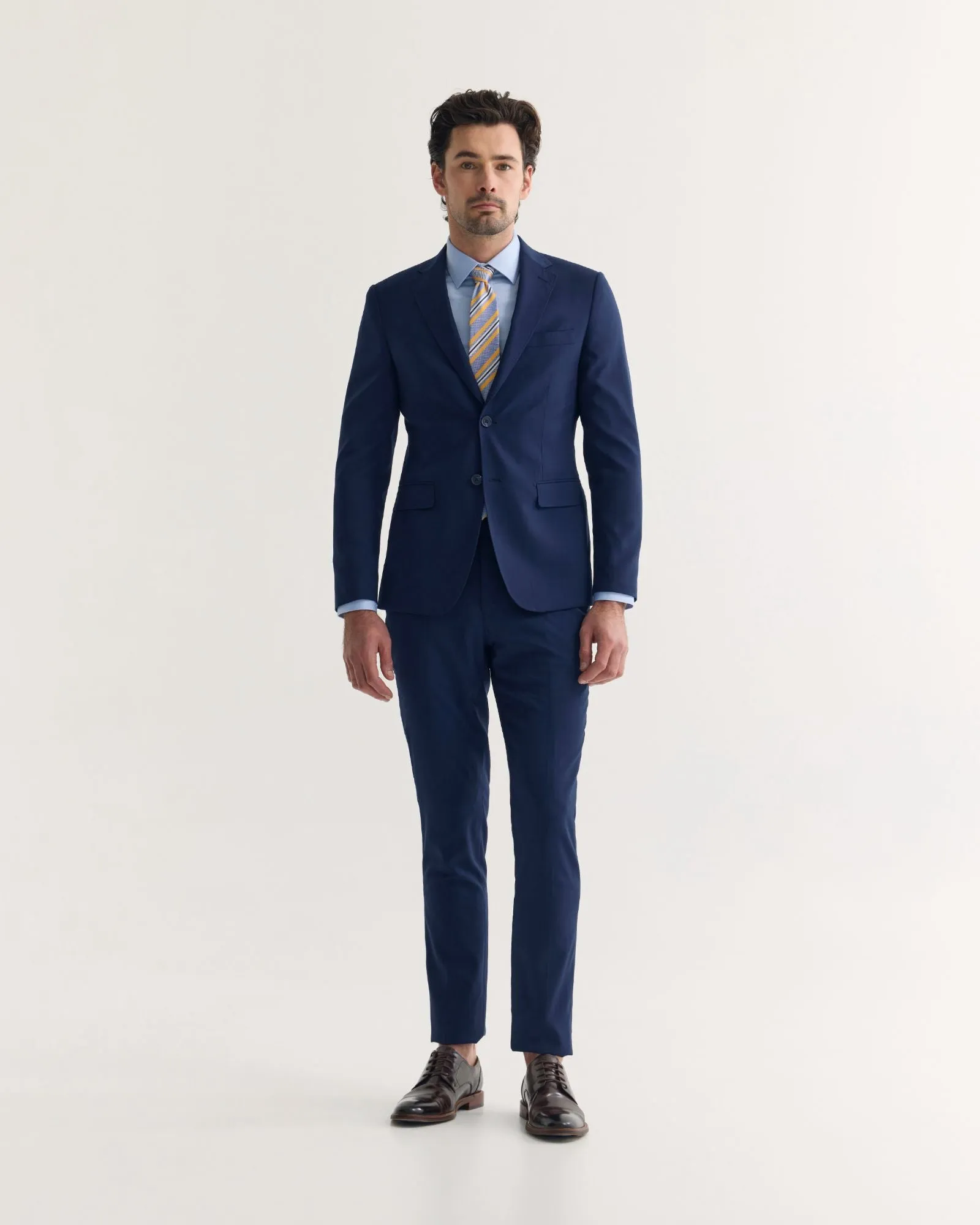 Byron Comfort Line Wool Suit Jacket sold by Oxford Shop