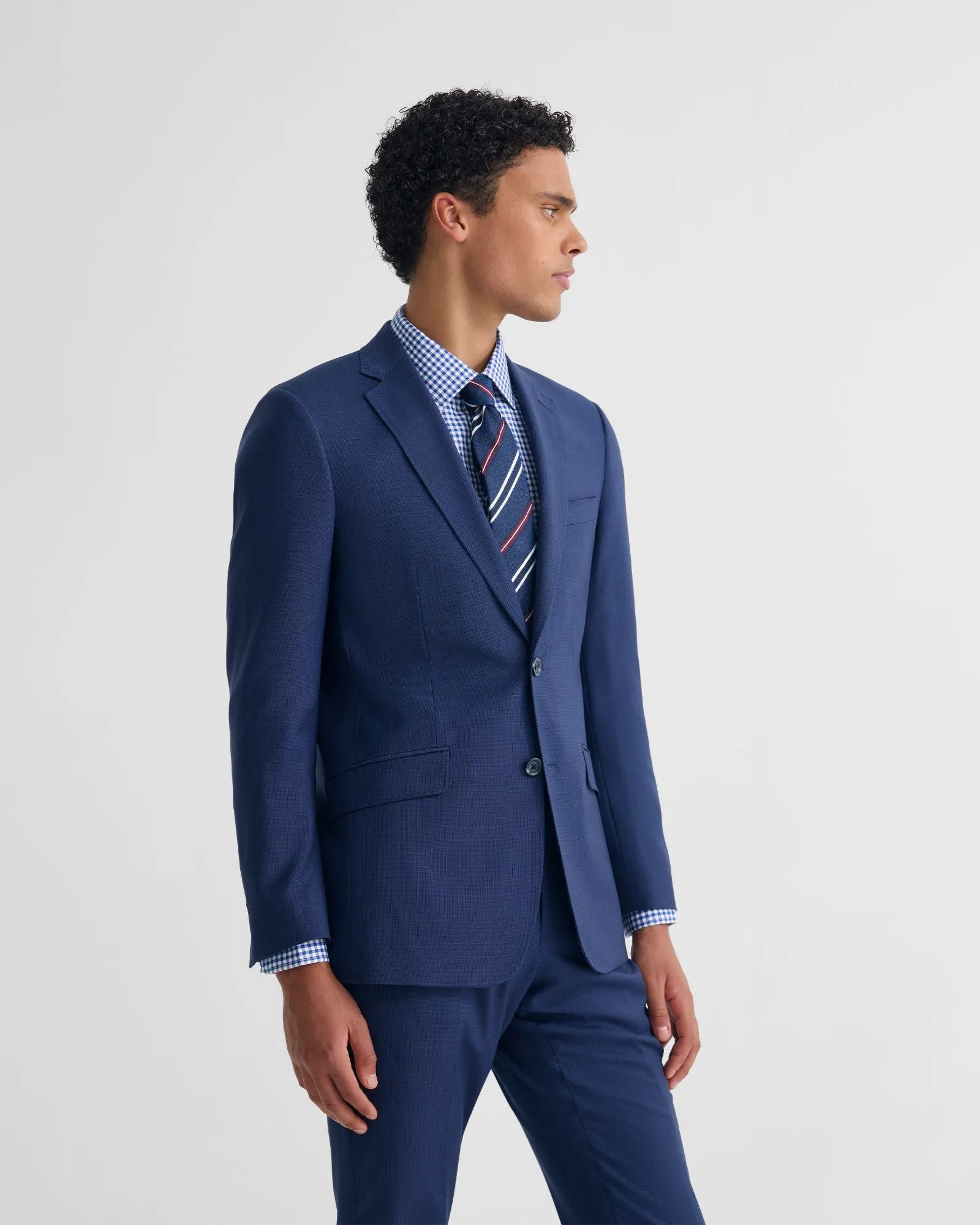 New Hopkins Wool Suit Jacket sold by Oxford Shop product image thumbnail 2