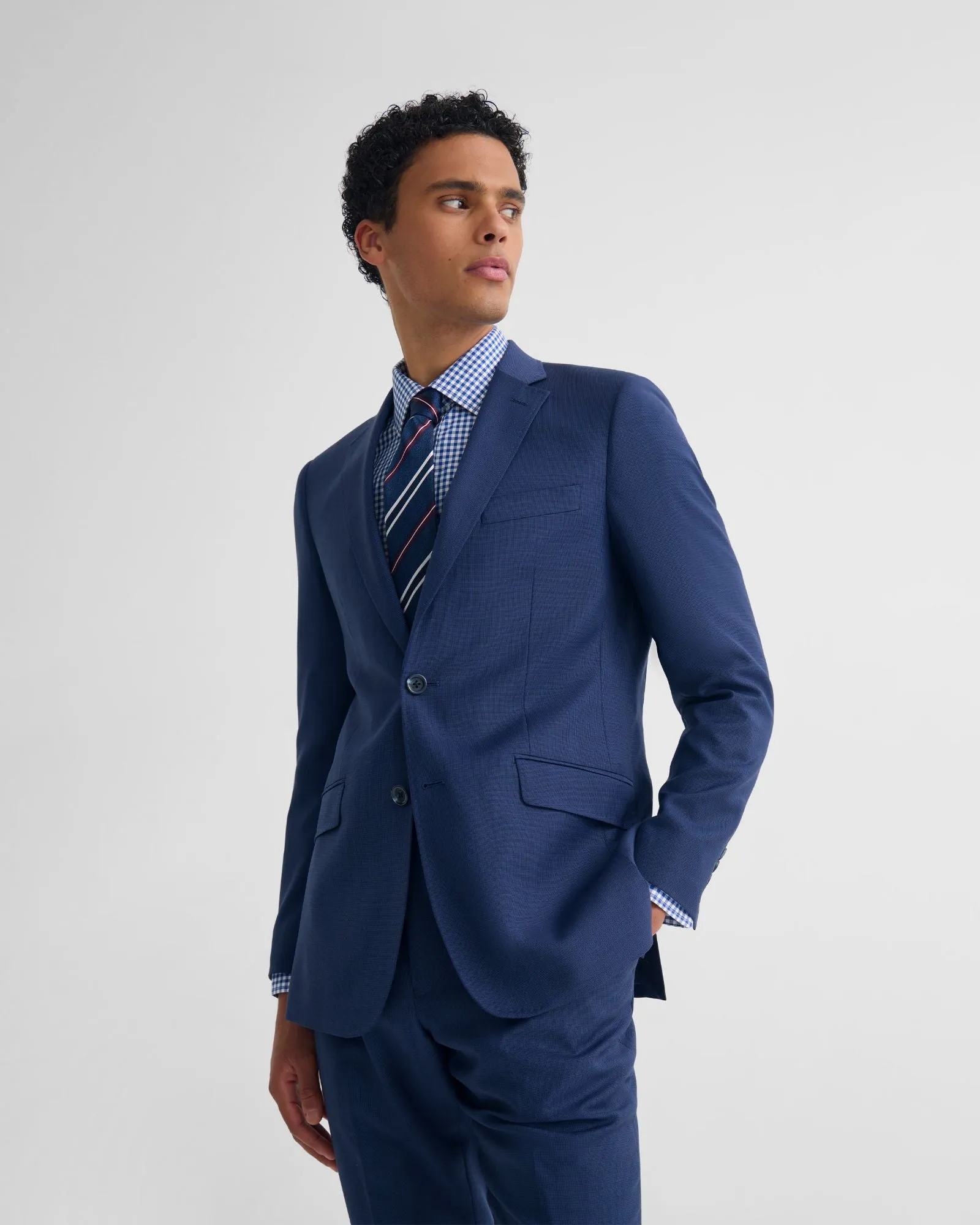 New Hopkins Wool Suit Jacket sold by Oxford Shop product image thumbnail 5