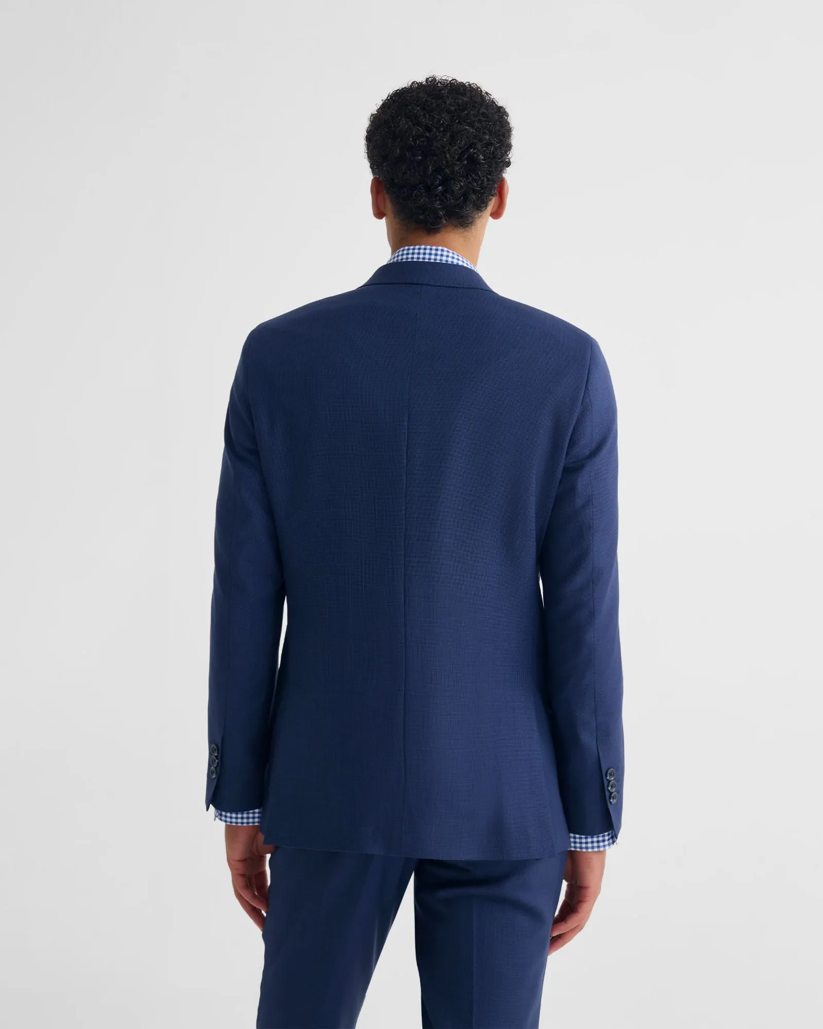 New Hopkins Wool Suit Jacket sold by Oxford Shop product image thumbnail 4