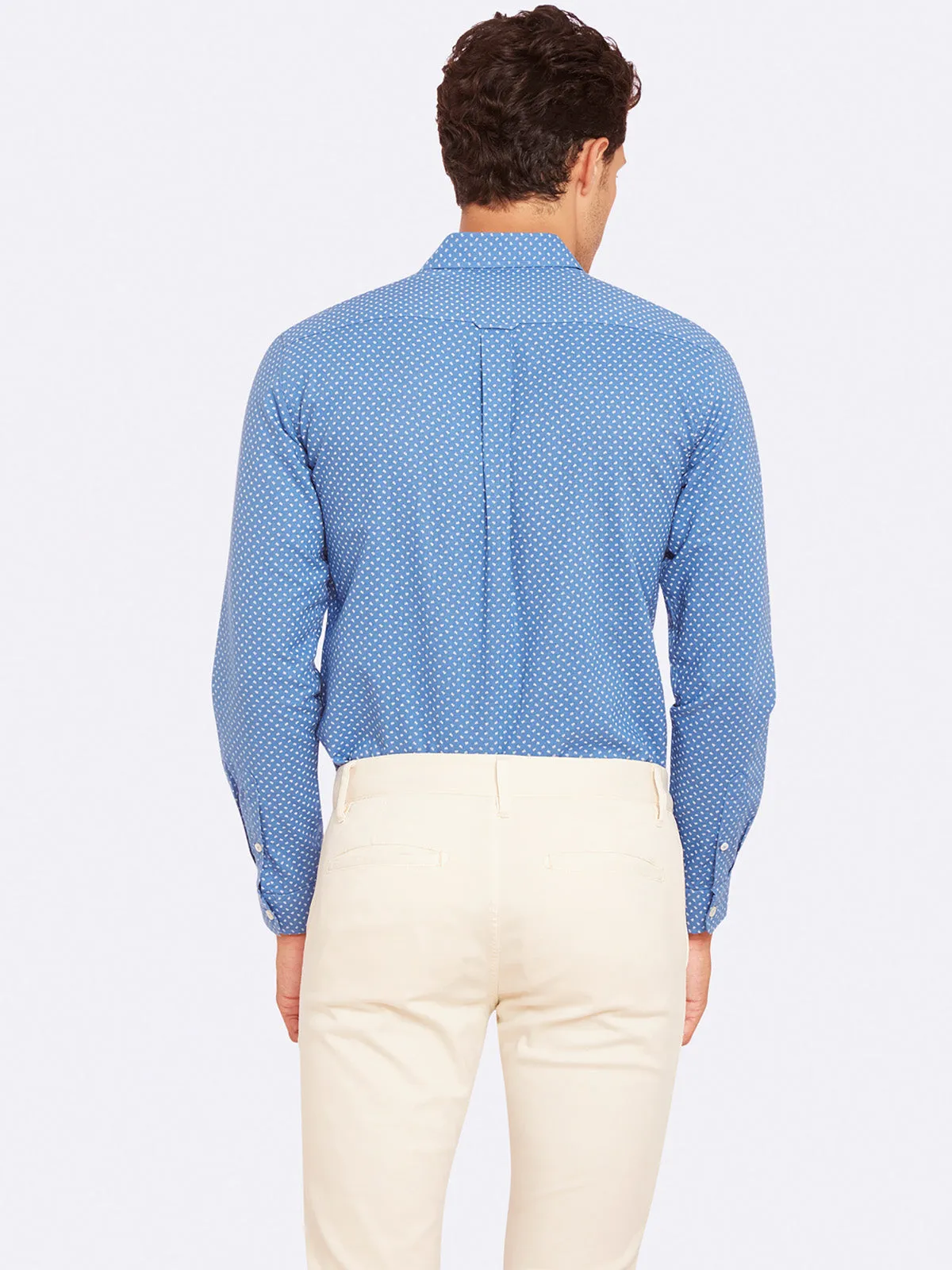 UXBRIDGE PRINTED SHIRT sold by Oxford Shop product image thumbnail 4