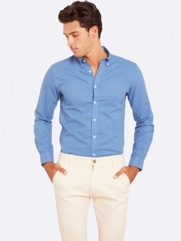 UXBRIDGE PRINTED SHIRT sold by Oxford Shop