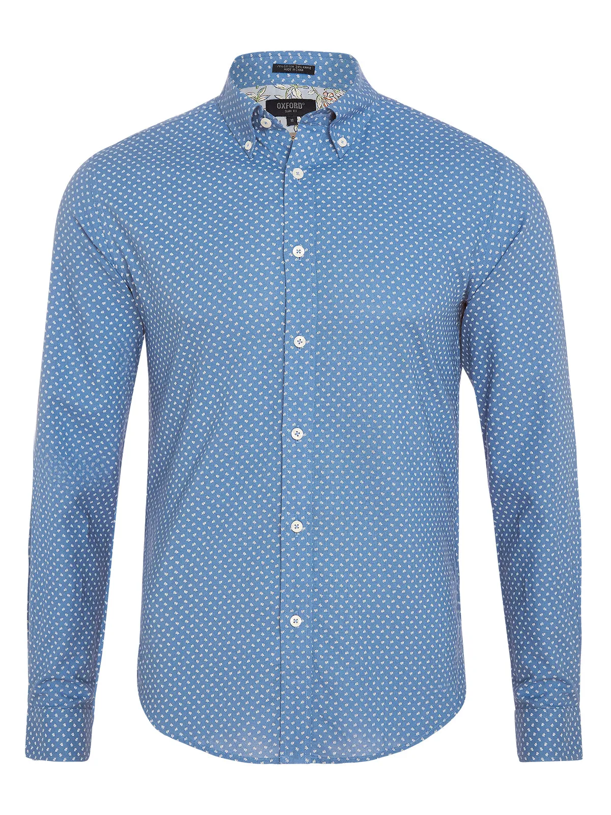 UXBRIDGE PRINTED SHIRT sold by Oxford Shop product image thumbnail 2