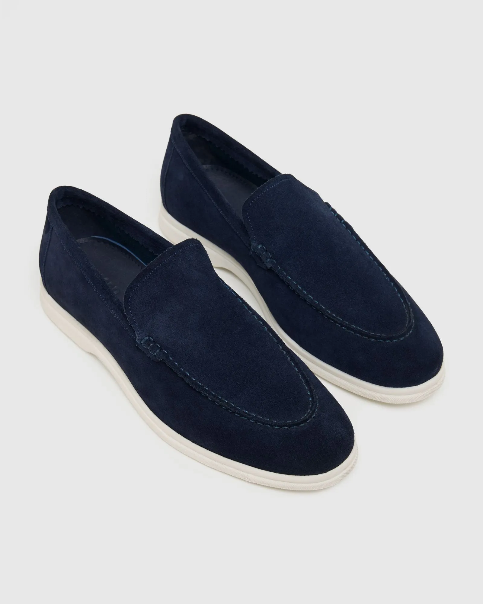 Harrow Suede Loafer sold by Oxford Shop product image thumbnail 5
