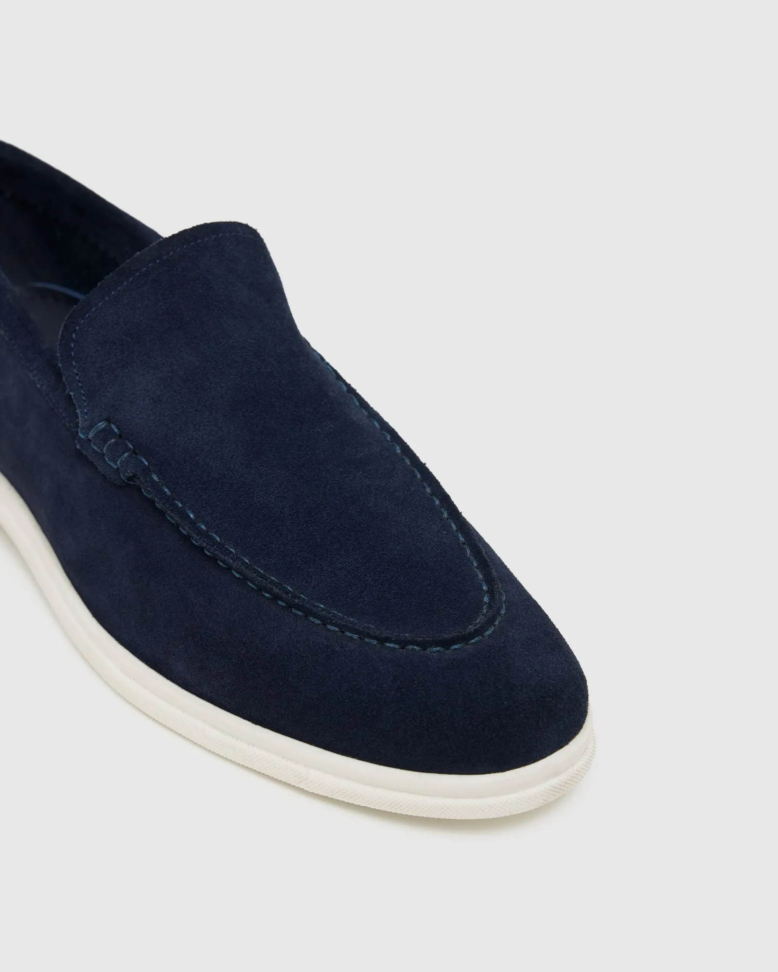 Harrow Suede Loafer sold by Oxford Shop product image thumbnail 4