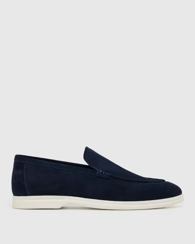 Harrow Suede Loafer sold by Oxford Shop