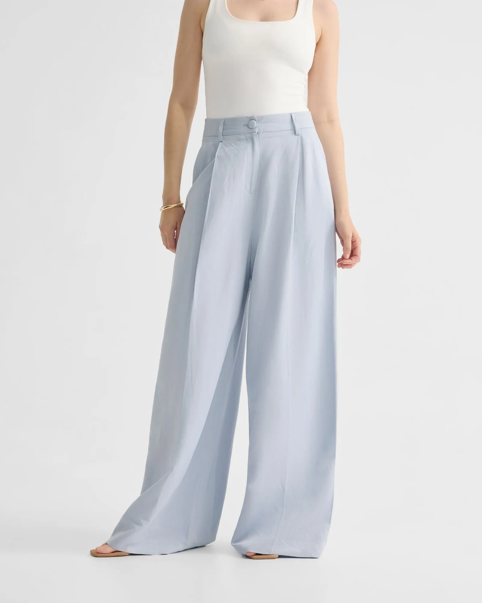 Margot Wide Leg Pants sold by Oxford Shop