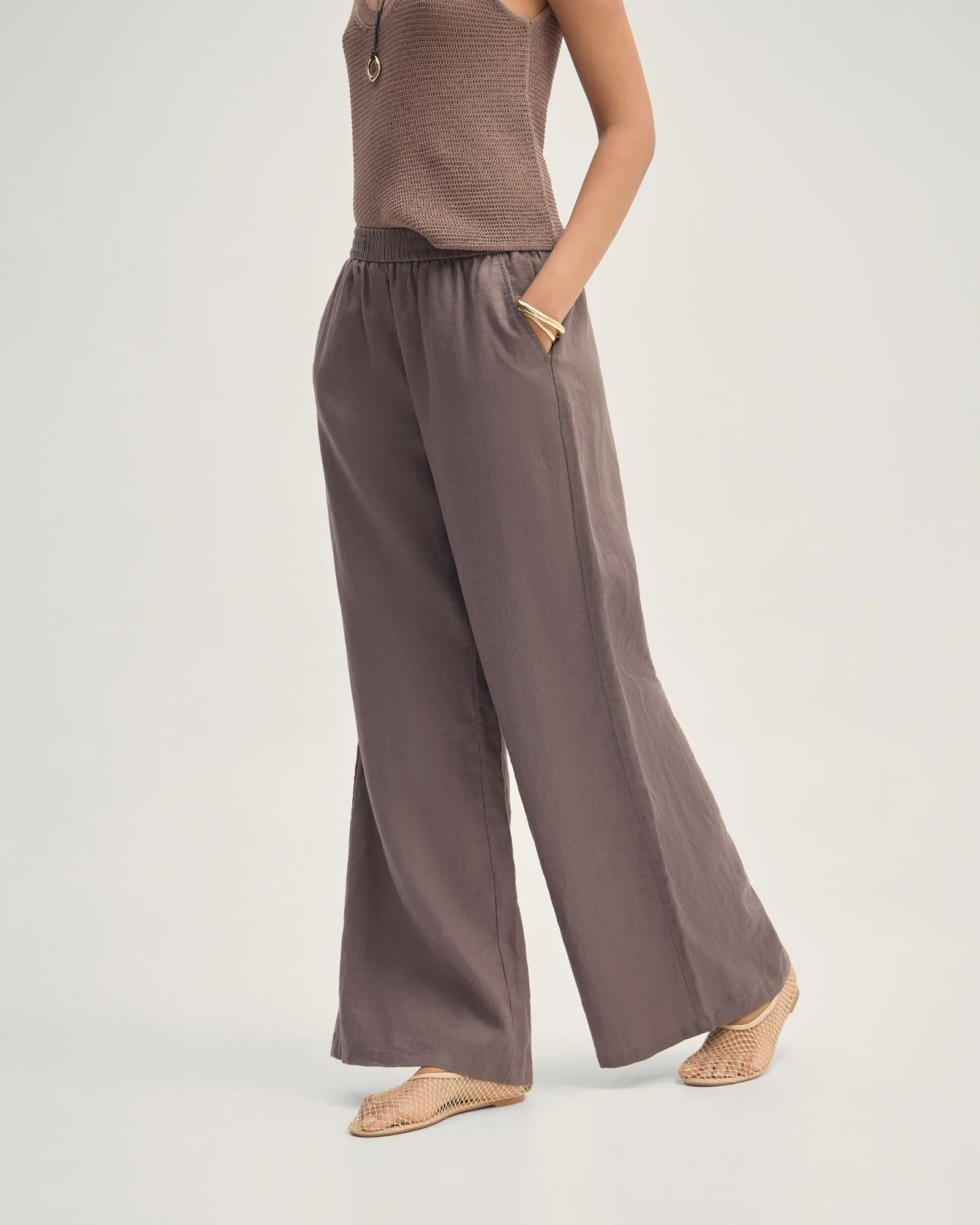 Chantel Linen Pant sold by Oxford Shop product image thumbnail 2