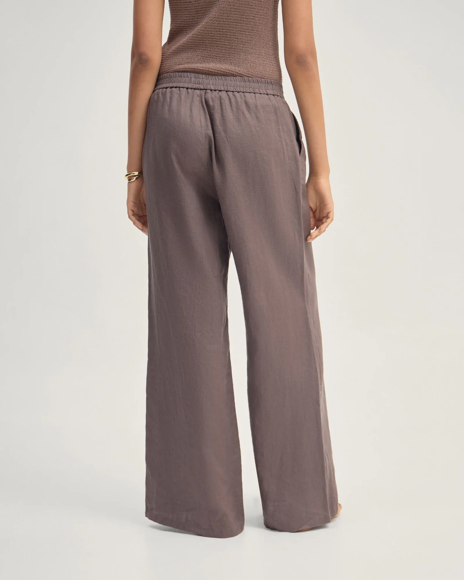 Chantel Linen Pant sold by Oxford Shop product image thumbnail 3