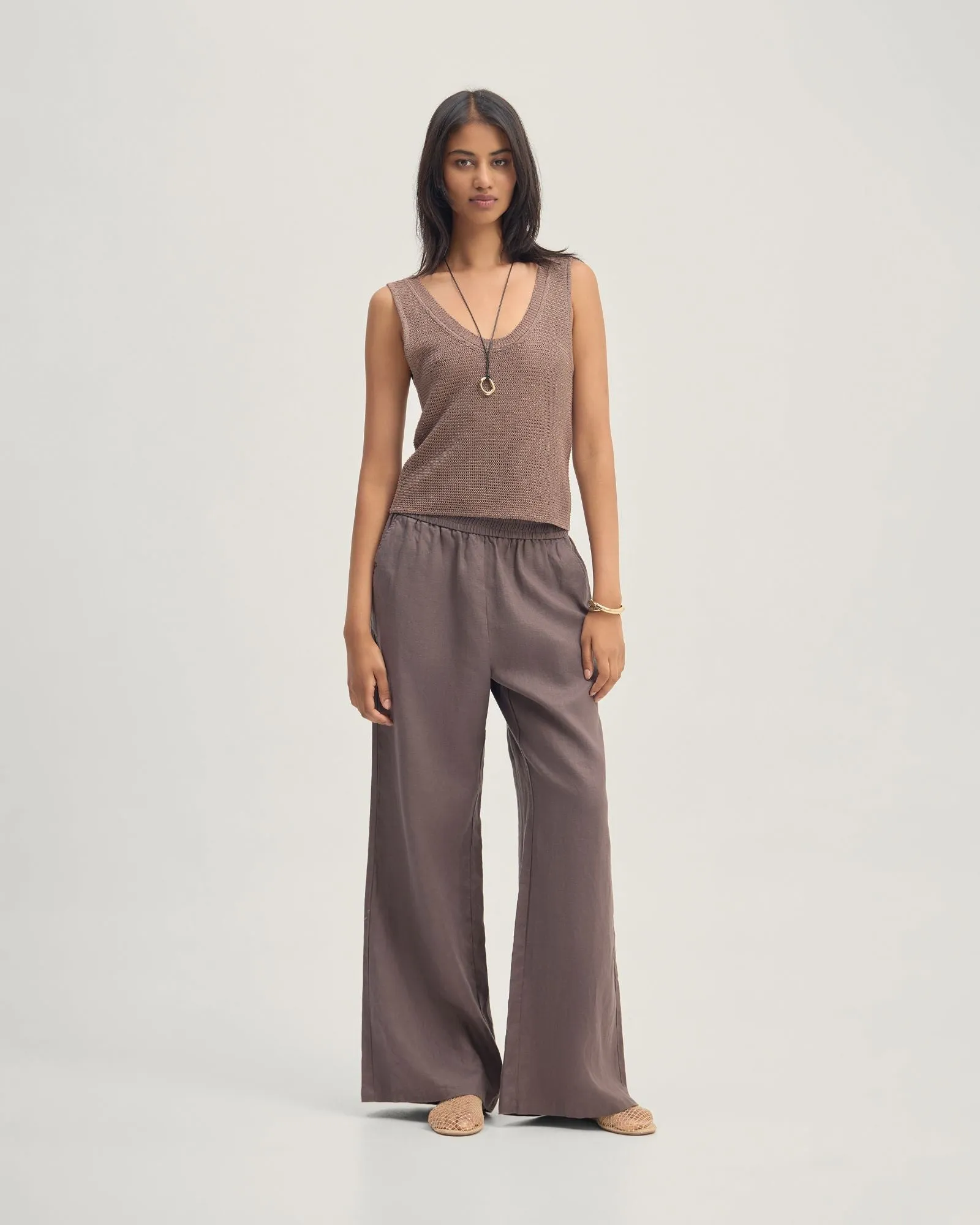 Chantel Linen Pant sold by Oxford Shop product image thumbnail 5