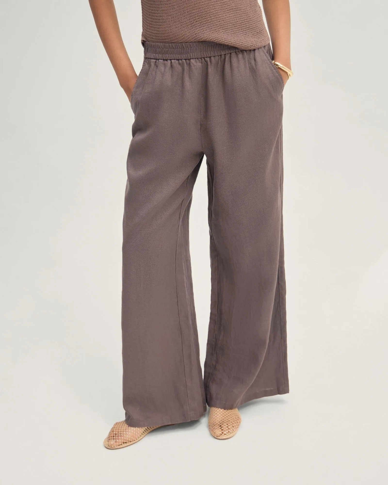 Chantel Linen Pant sold by Oxford Shop product image thumbnail 4
