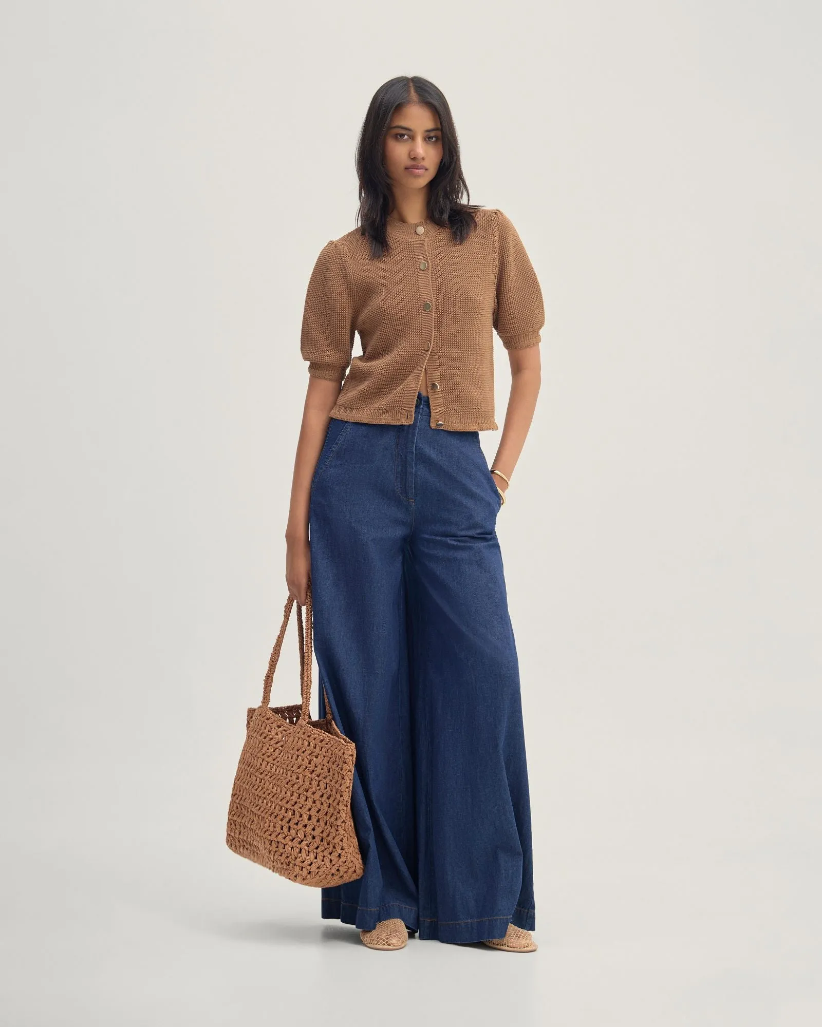 Eloise Cardigan Top sold by Oxford Shop