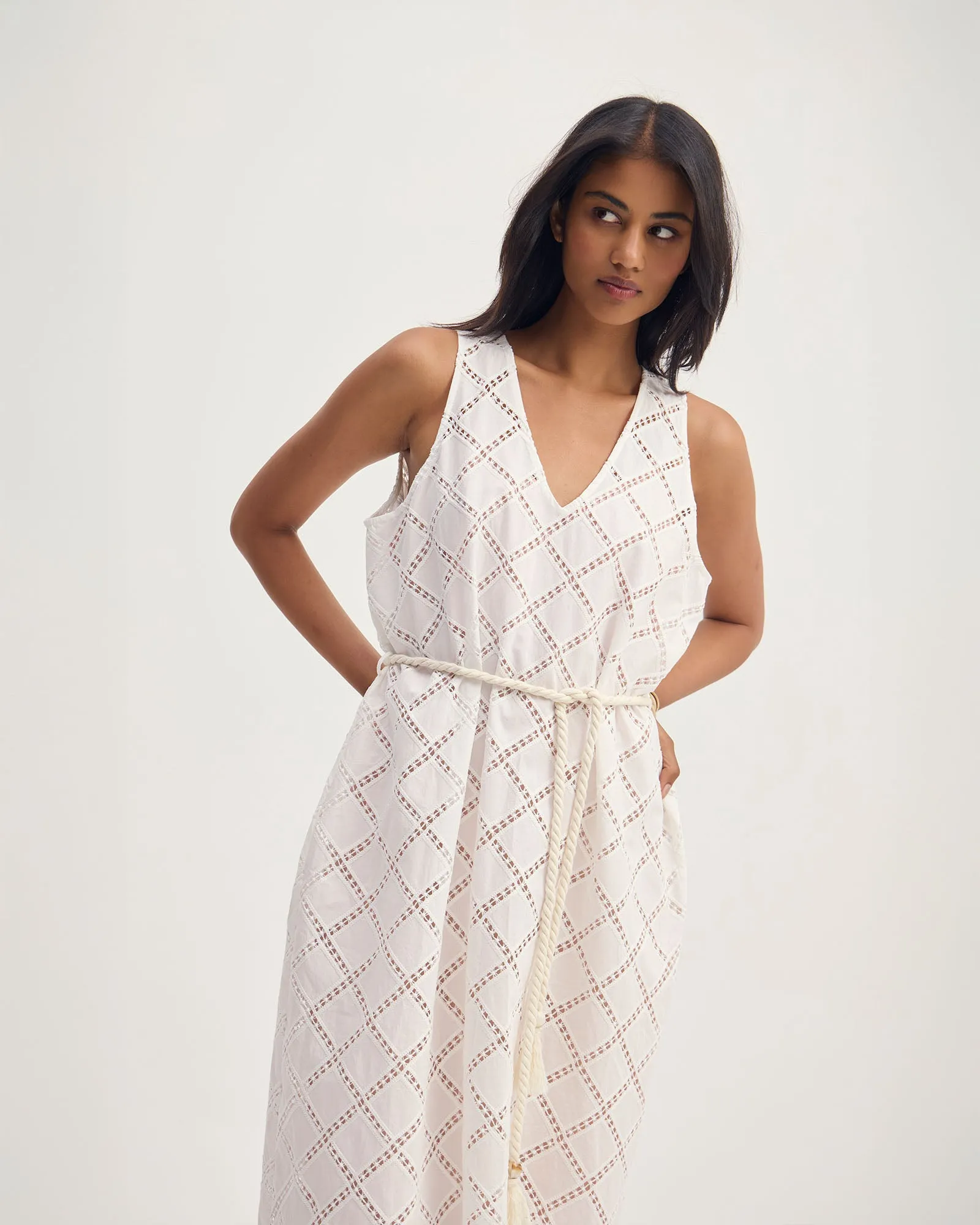 Veronique Cotton Dress sold by Oxford Shop product image thumbnail 2