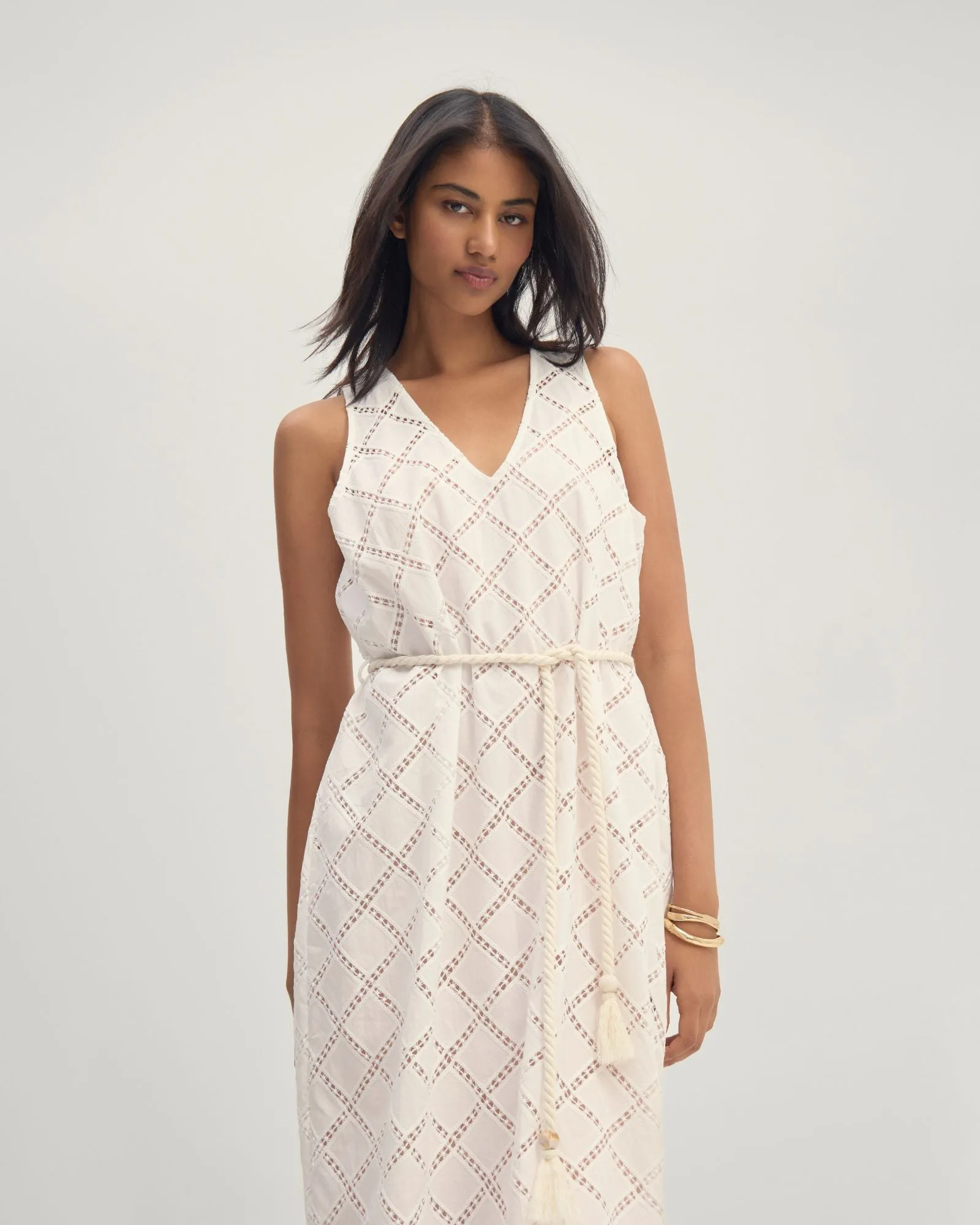 Veronique Cotton Dress sold by Oxford Shop product image thumbnail 5