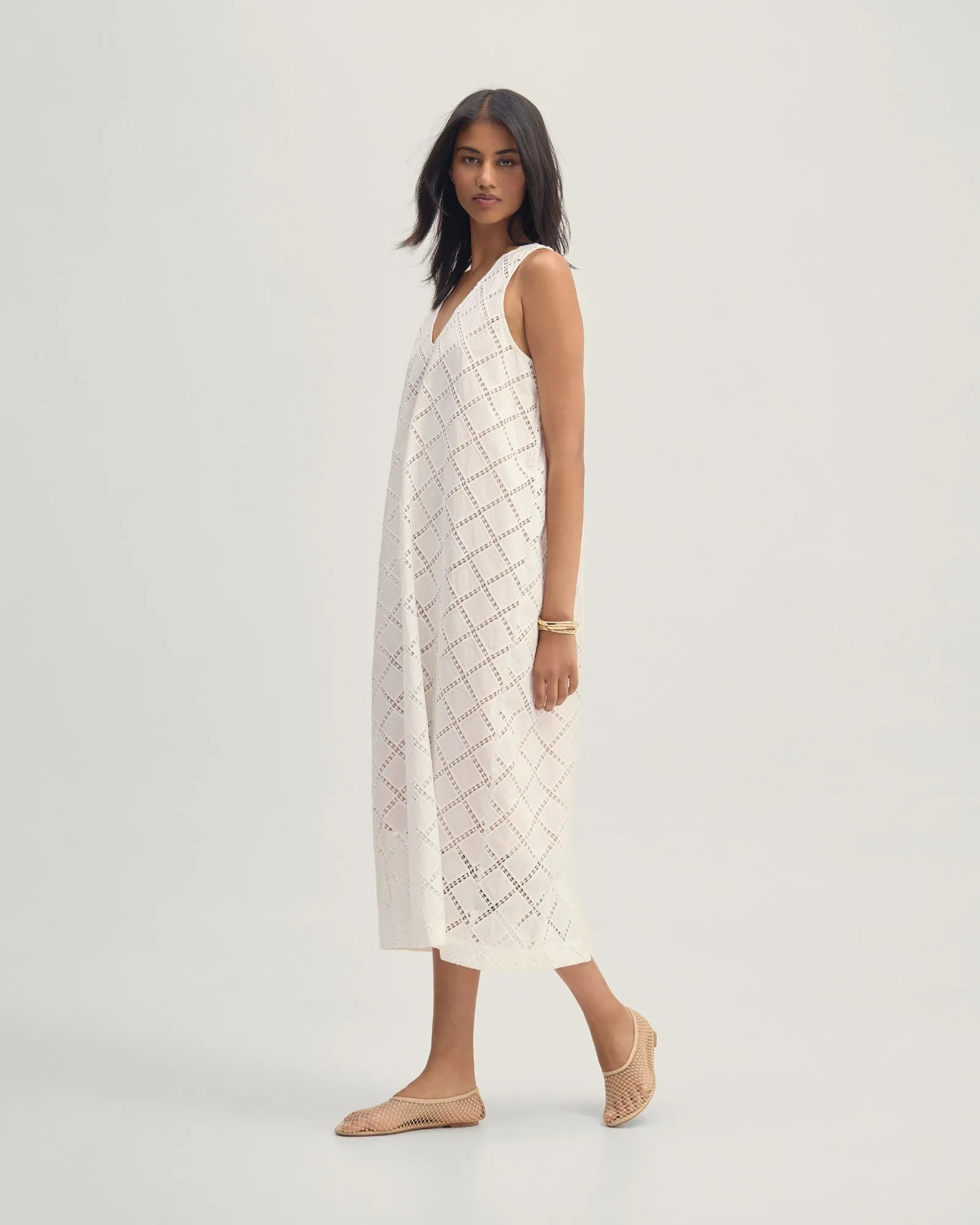 Veronique Cotton Dress sold by Oxford Shop product image thumbnail 3