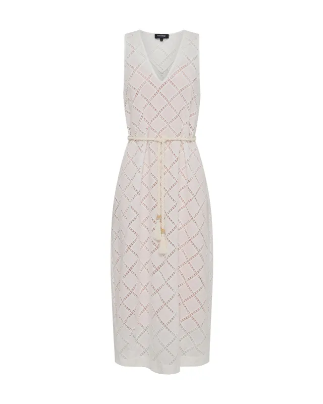 Veronique Cotton Dress sold by Oxford Shop