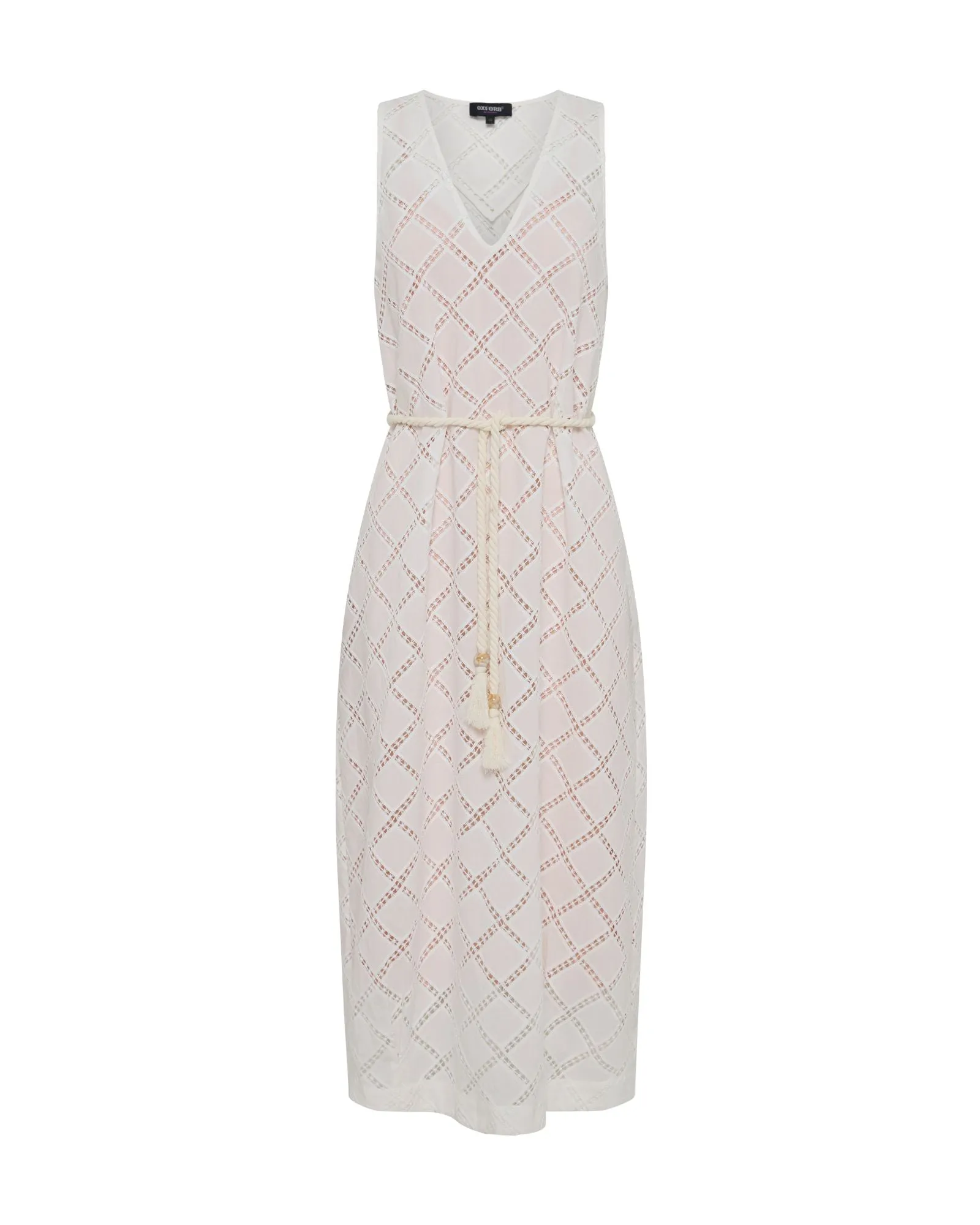 Veronique Cotton Dress sold by Oxford Shop