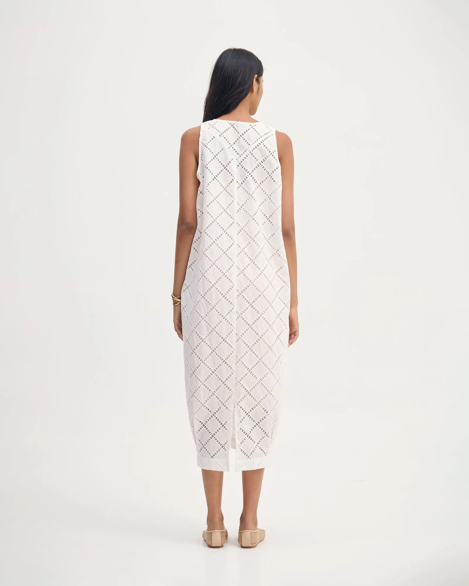 Veronique Cotton Dress sold by Oxford Shop product image thumbnail 4