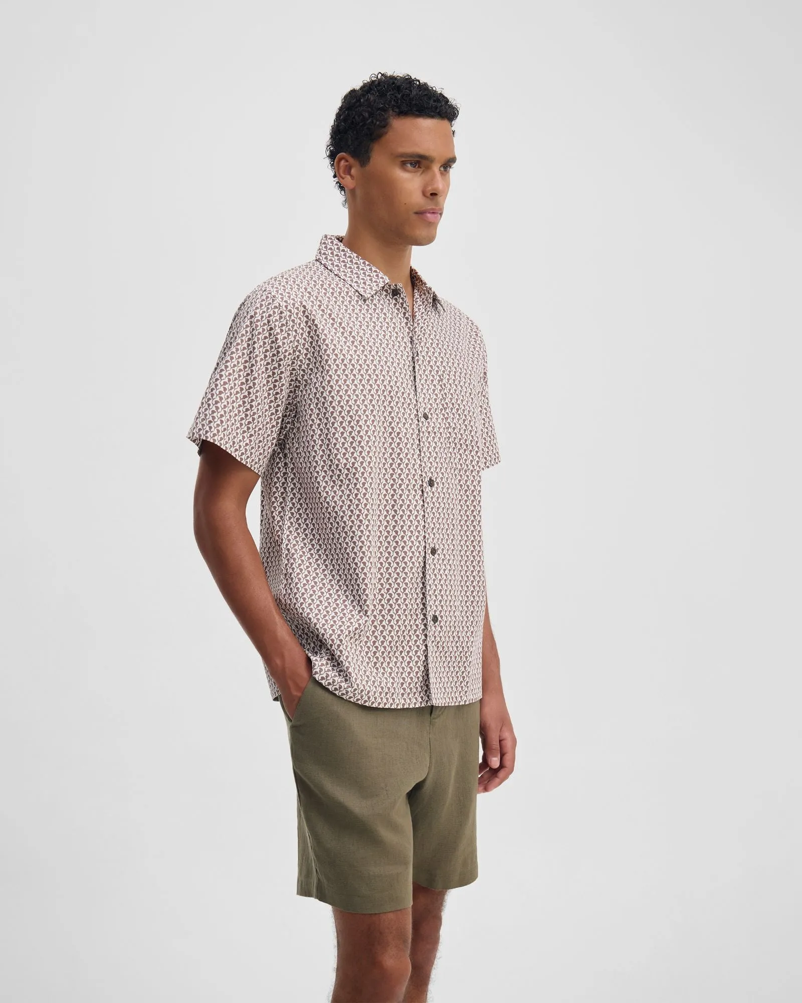 Vinny Short Sleeve Shirt sold by Oxford Shop product image thumbnail 3
