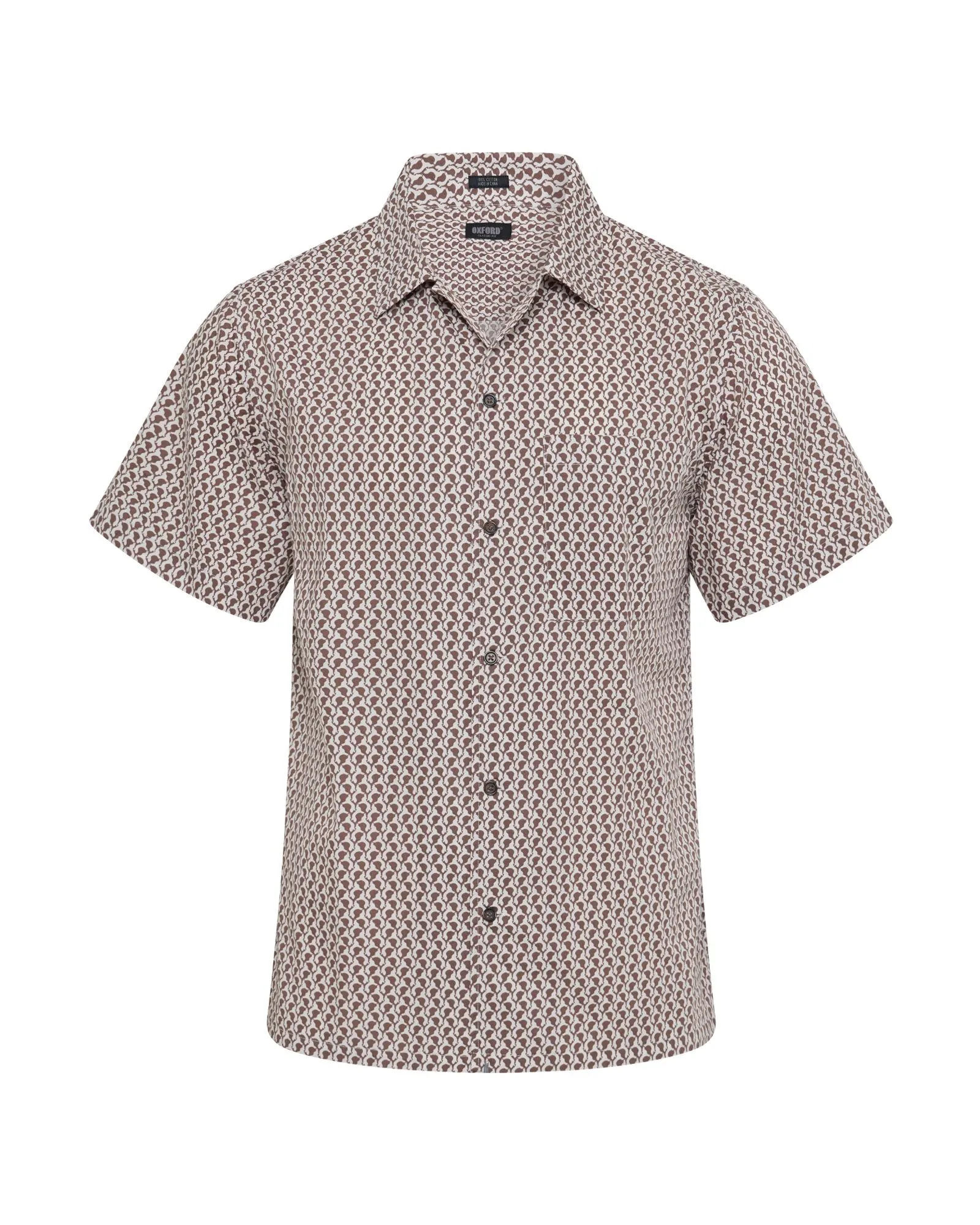 Vinny Short Sleeve Shirt sold by Oxford Shop