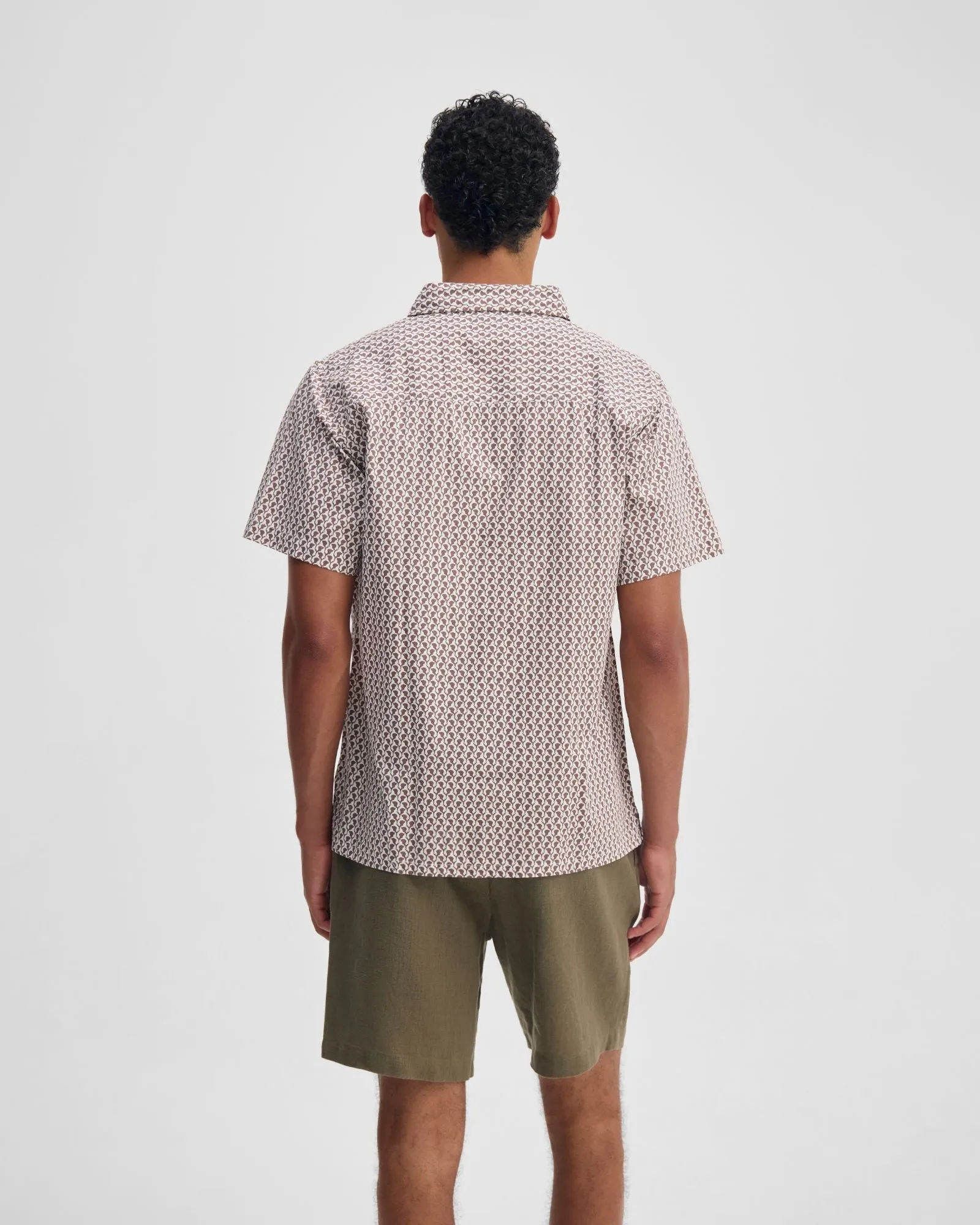 Vinny Short Sleeve Shirt sold by Oxford Shop product image thumbnail 4