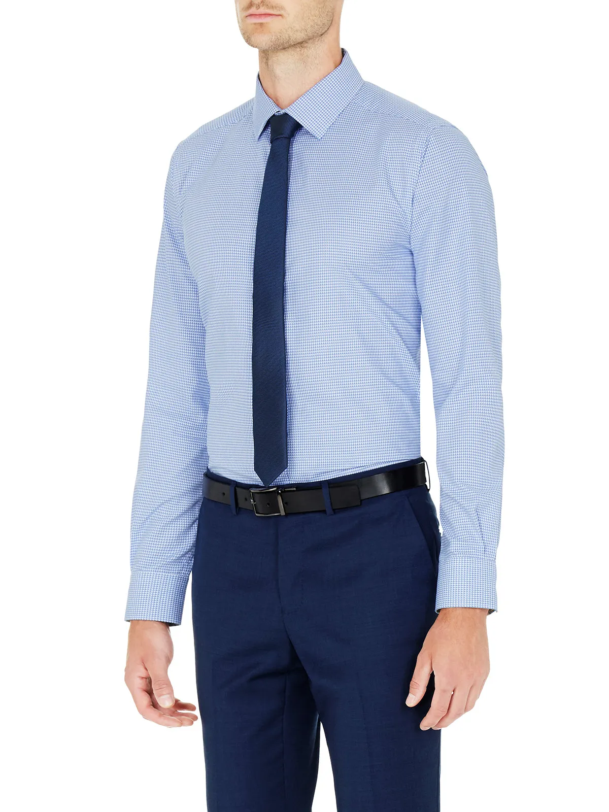 Beckton Slim Fit Shirt sold by Oxford Shop product image thumbnail 4