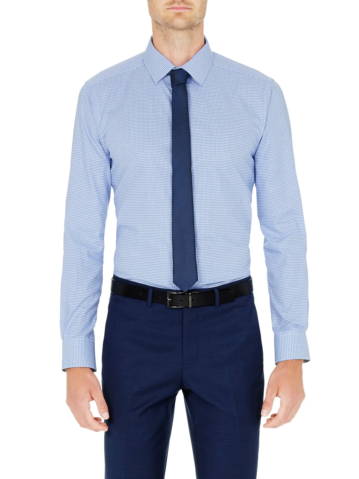 Beckton Slim Fit Shirt sold by Oxford Shop product image thumbnail 3