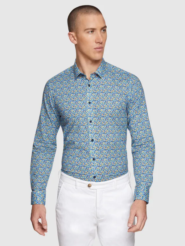 Kenton Printed Shirt sold by Oxford Shop