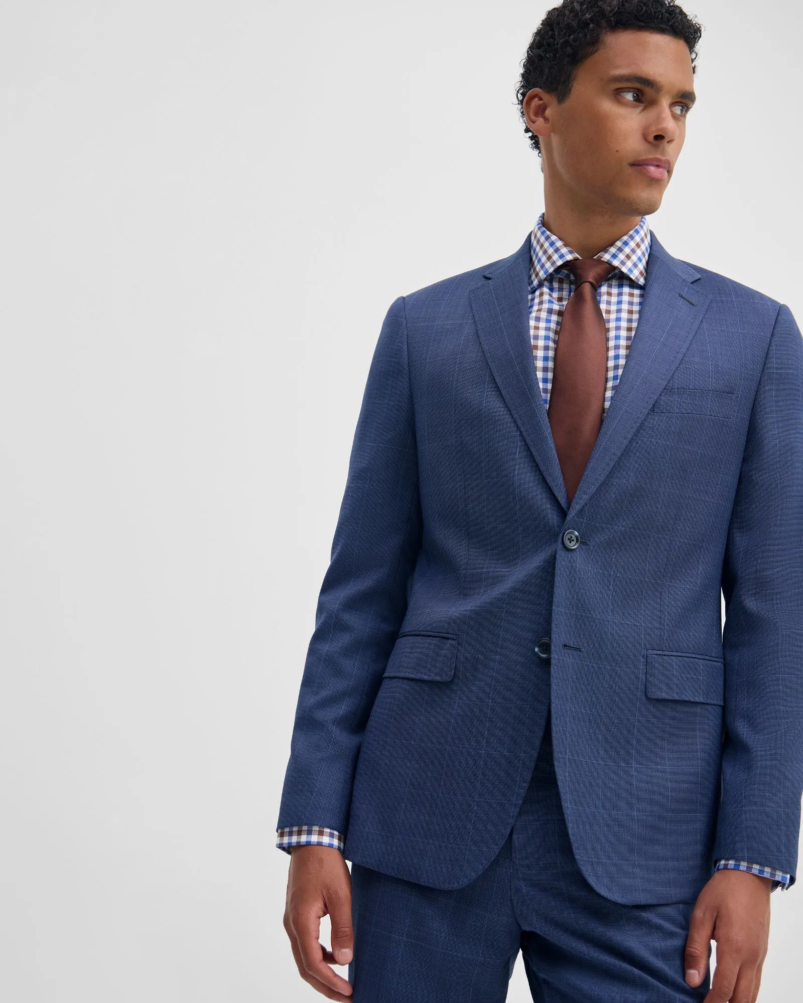 Byron Wool Suit Jacket sold by Oxford Shop product image thumbnail 4