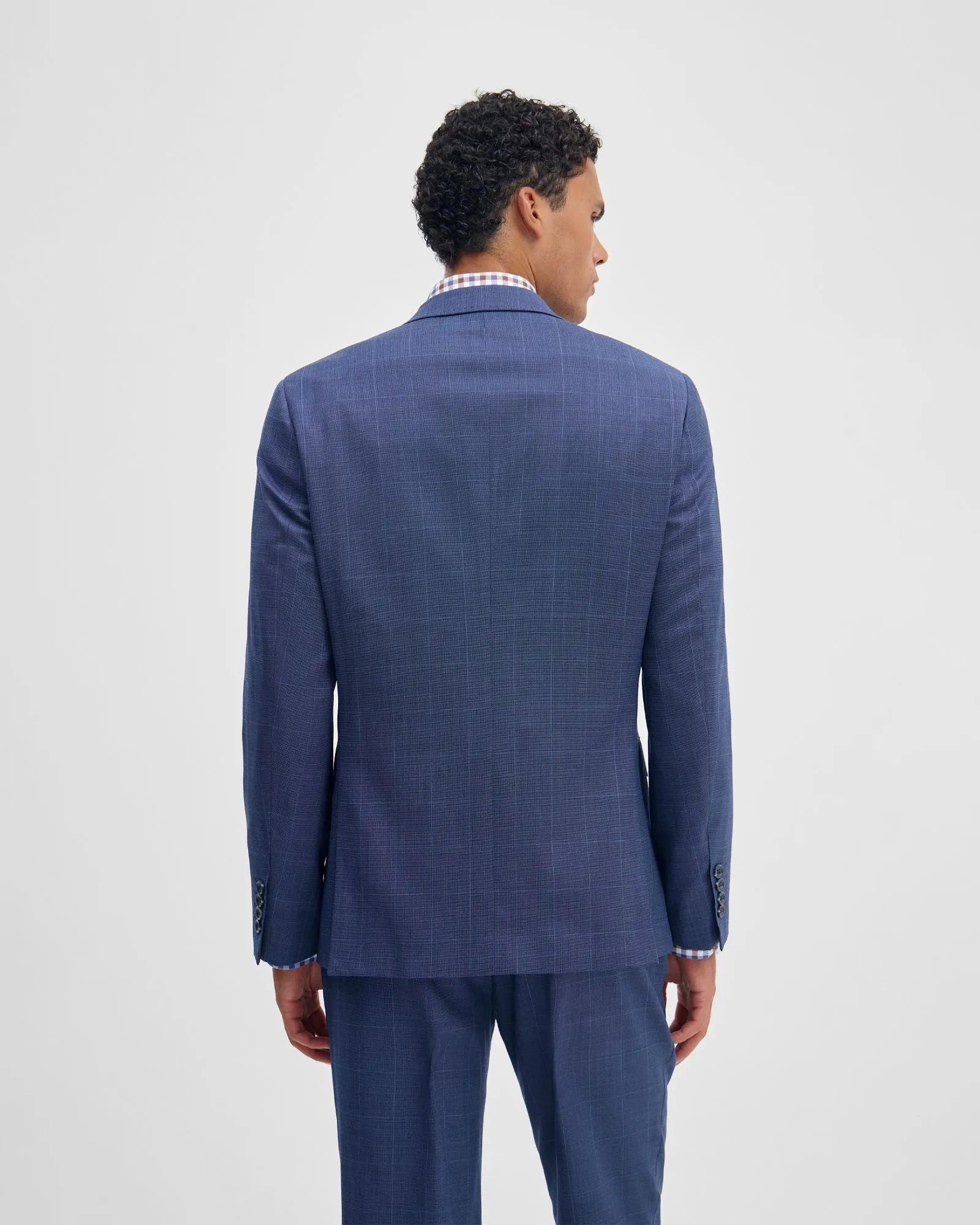 Byron Wool Suit Jacket sold by Oxford Shop product image thumbnail 3