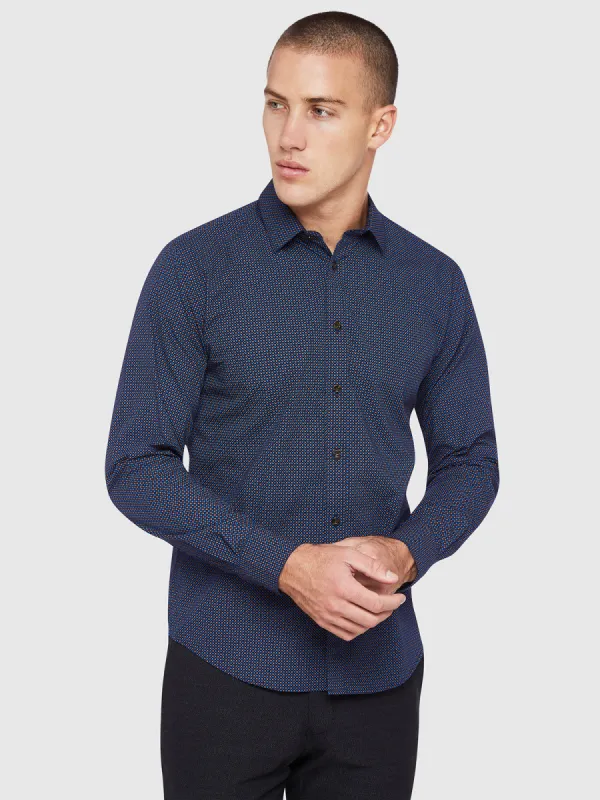 Kenton Printed Shirt sold by Oxford Shop