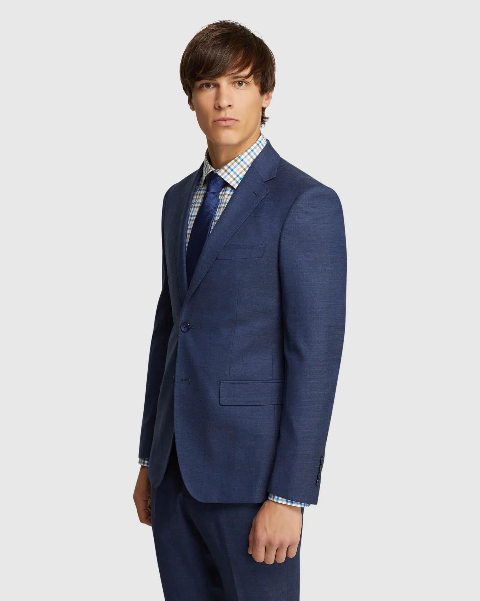 Byron Wool Suit Jacket sold by Oxford Shop product image thumbnail 2