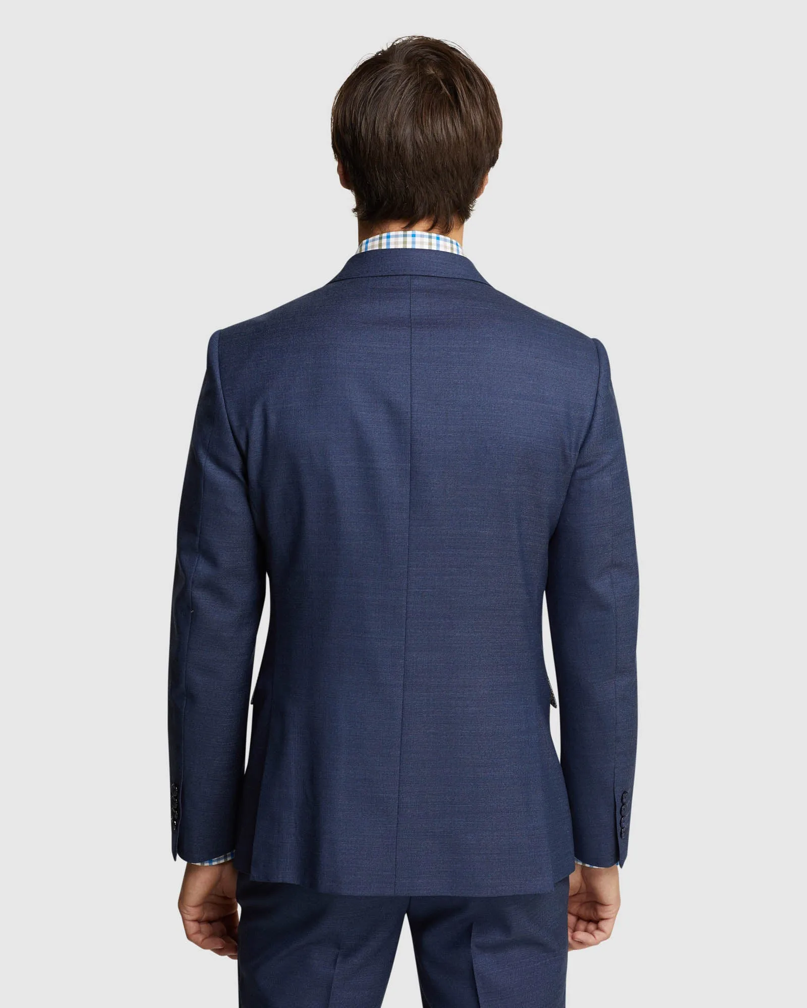 Byron Wool Suit Jacket sold by Oxford Shop product image thumbnail 3