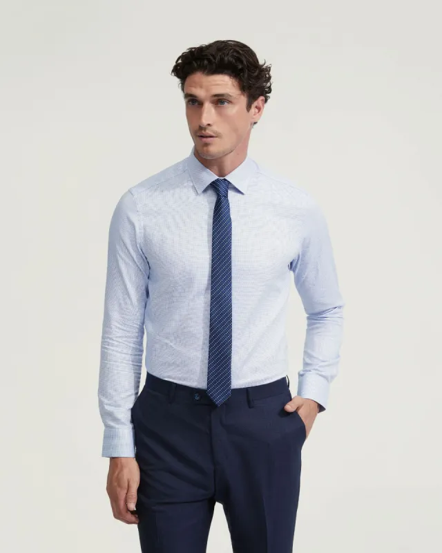Beckton Dobby Shirt sold by Oxford Shop
