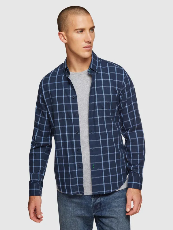 Stratton Checked Shirt sold by Oxford Shop