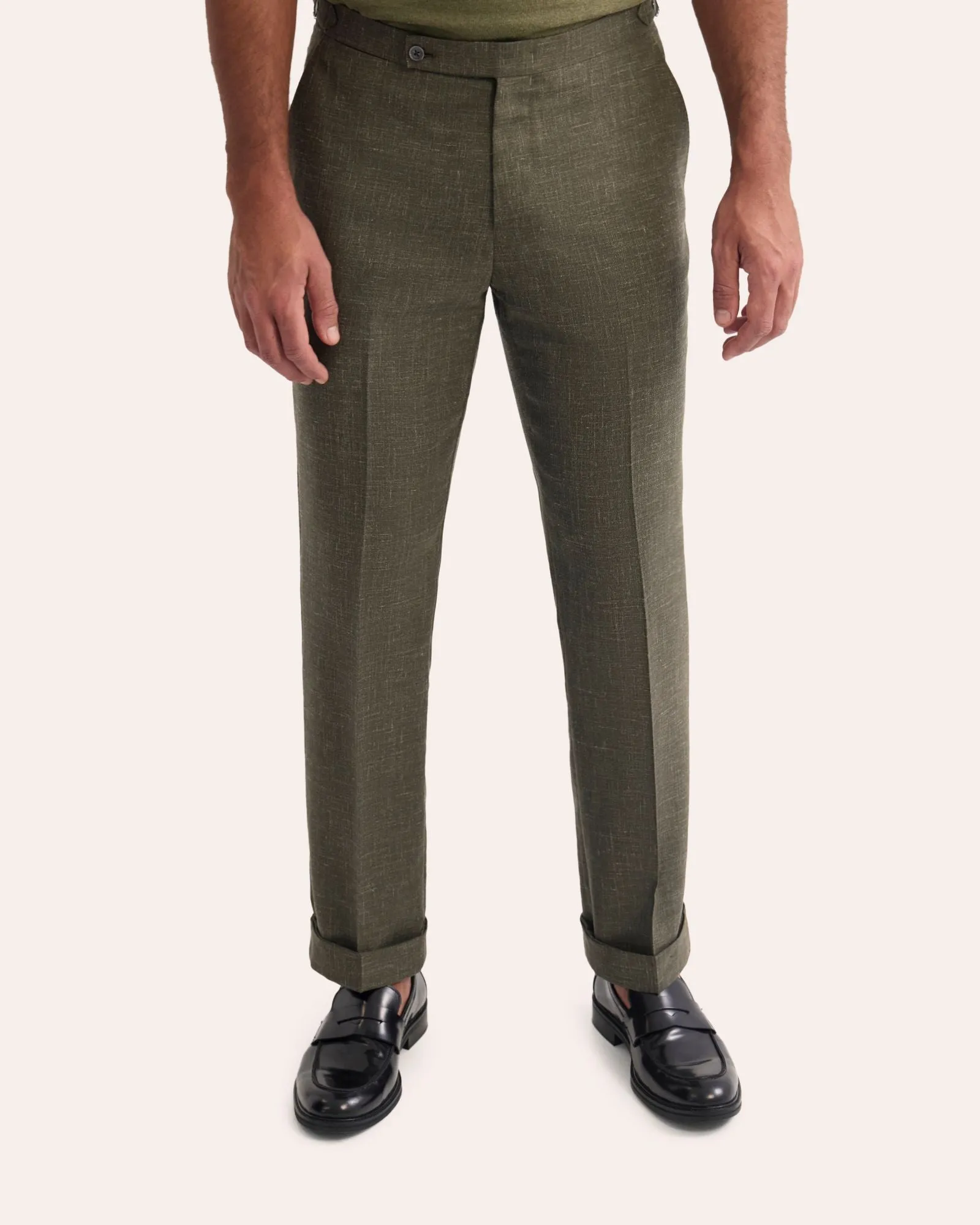 Wordsworth Wool/Linen/Silk Trousers sold by Oxford Shop product image thumbnail 5